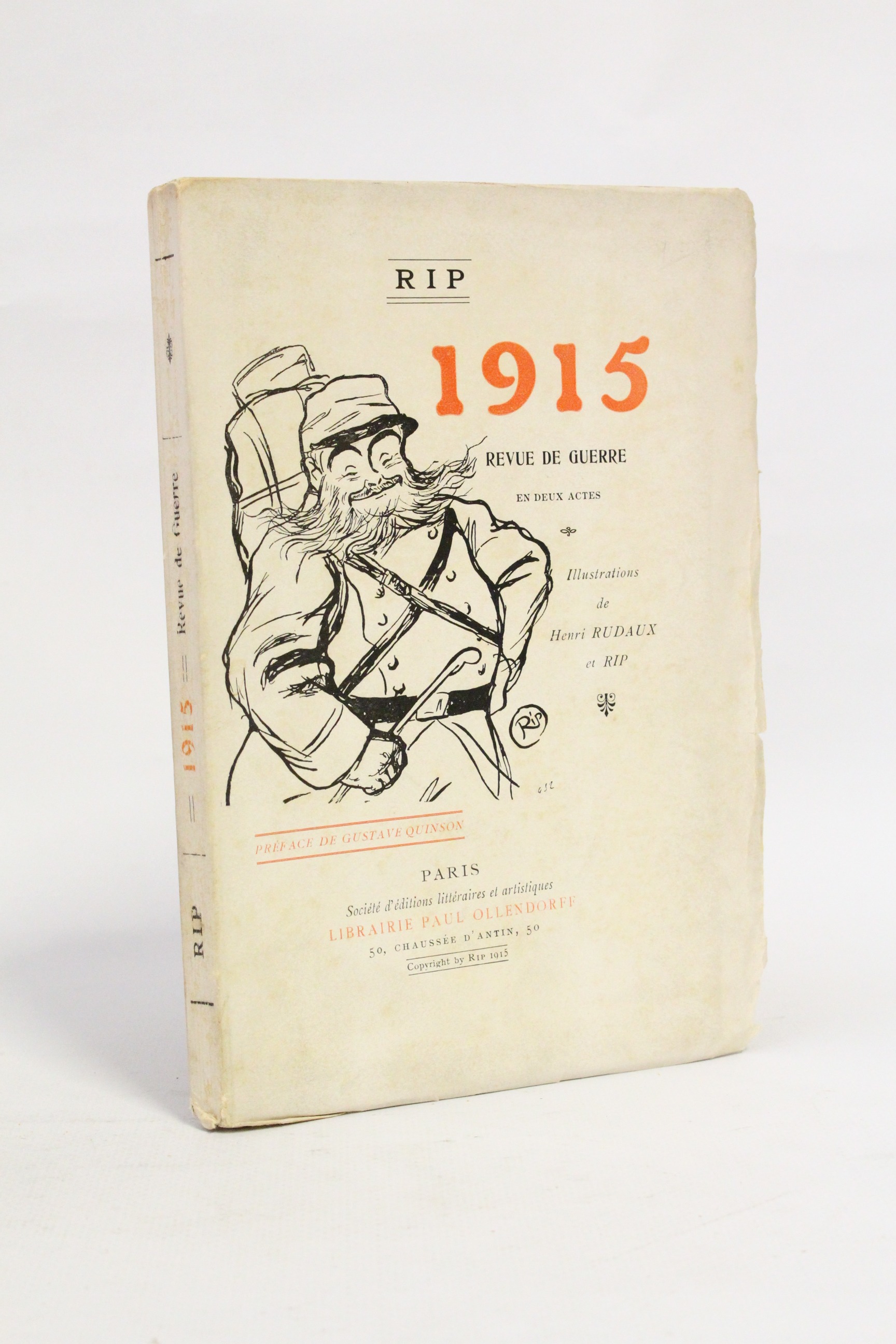 1915. Revue de guerre en deux actes