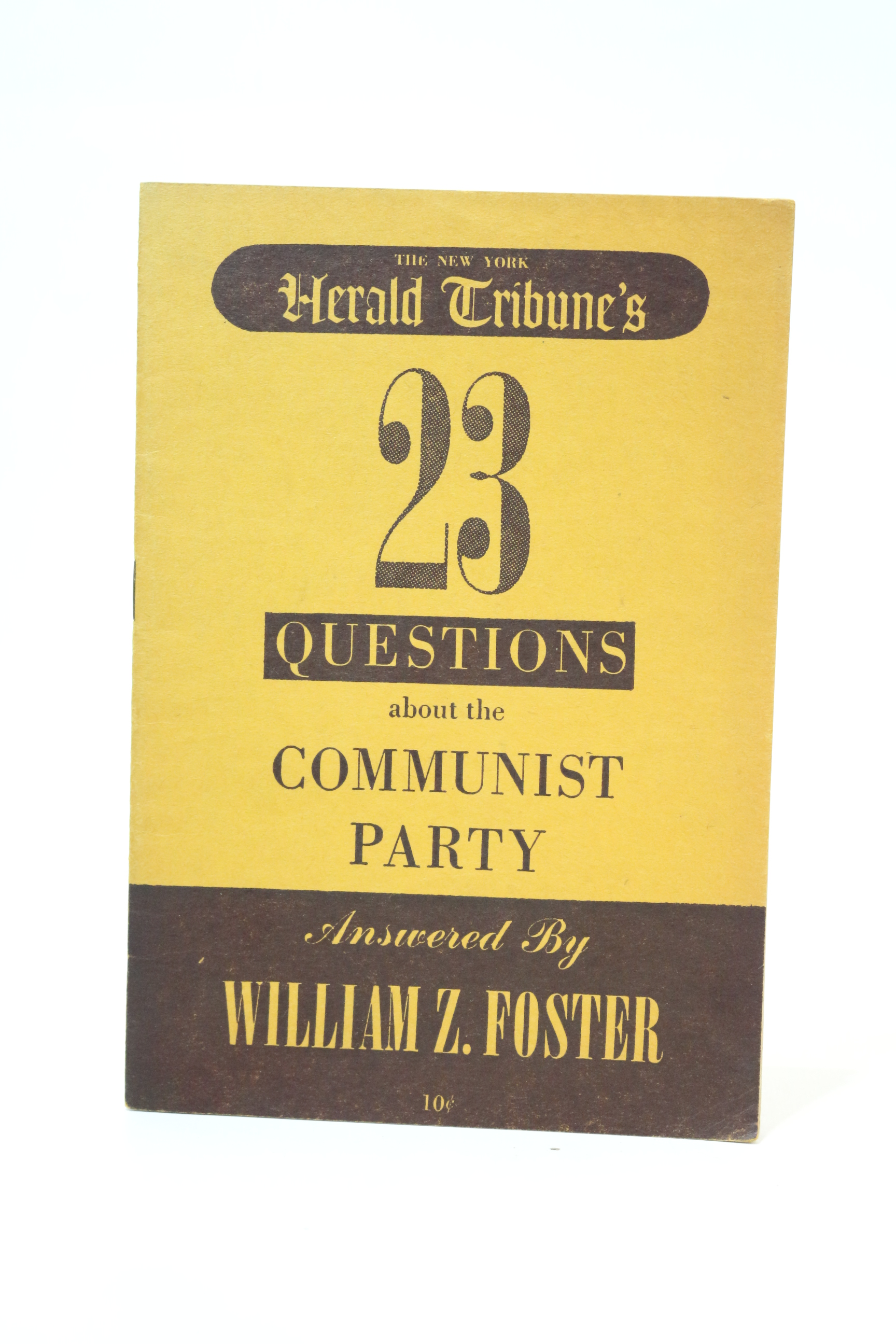 23 questions about the Communist party