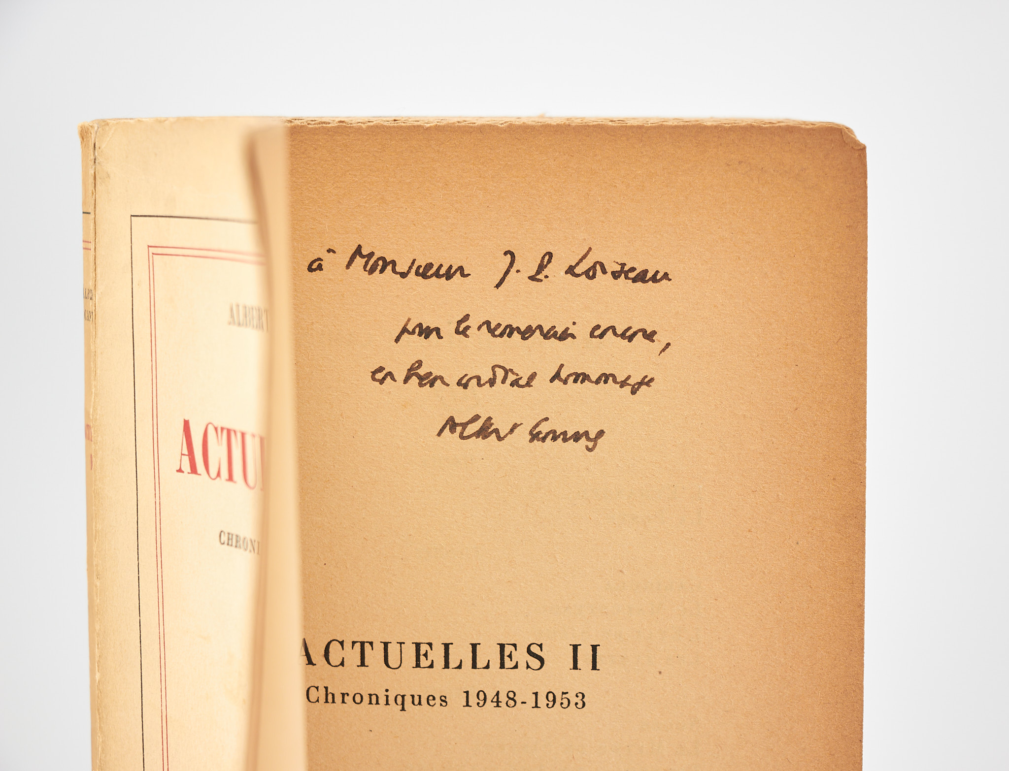 Actuelles II - Chroniques 1948-1953