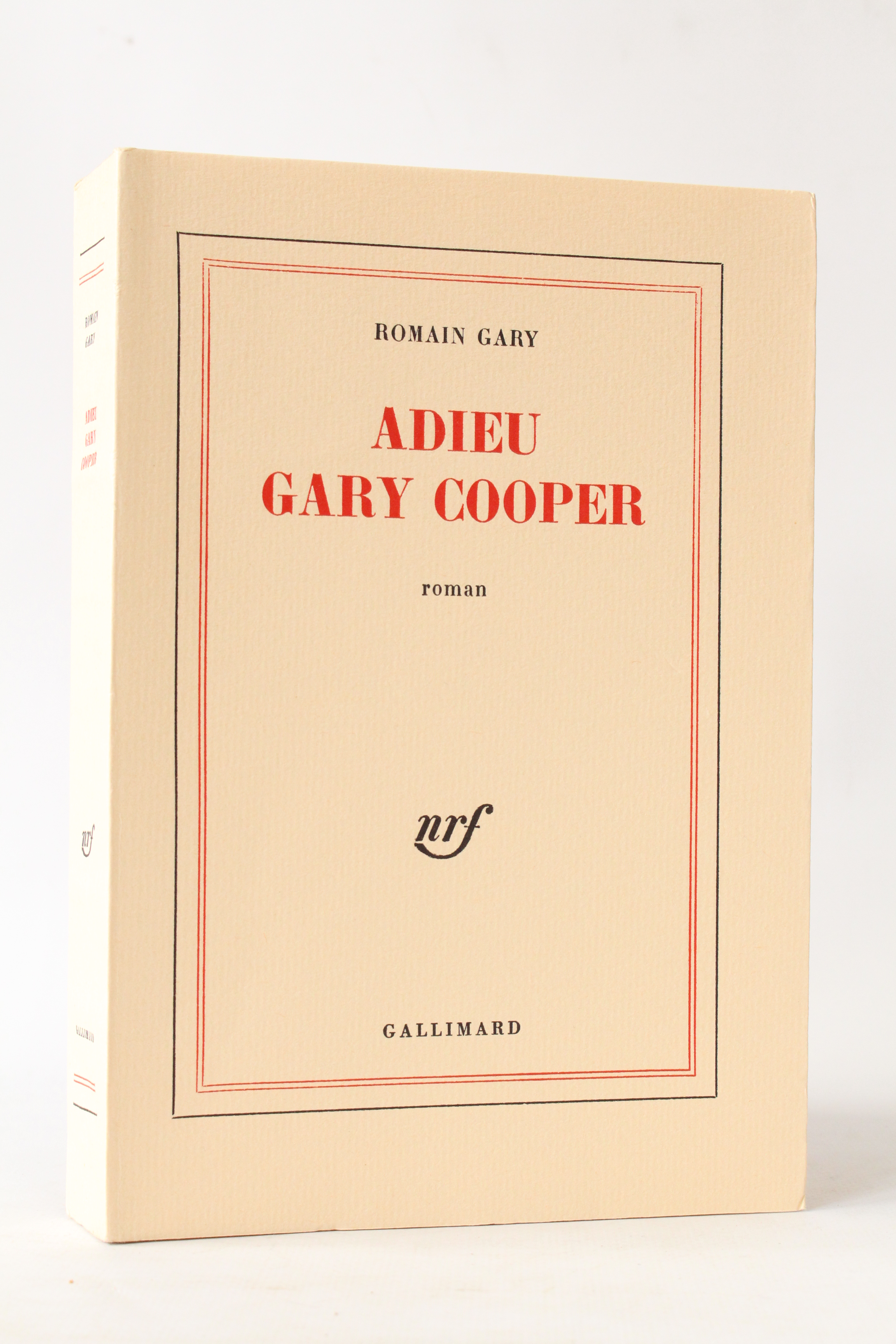 Adieu Gary Cooper