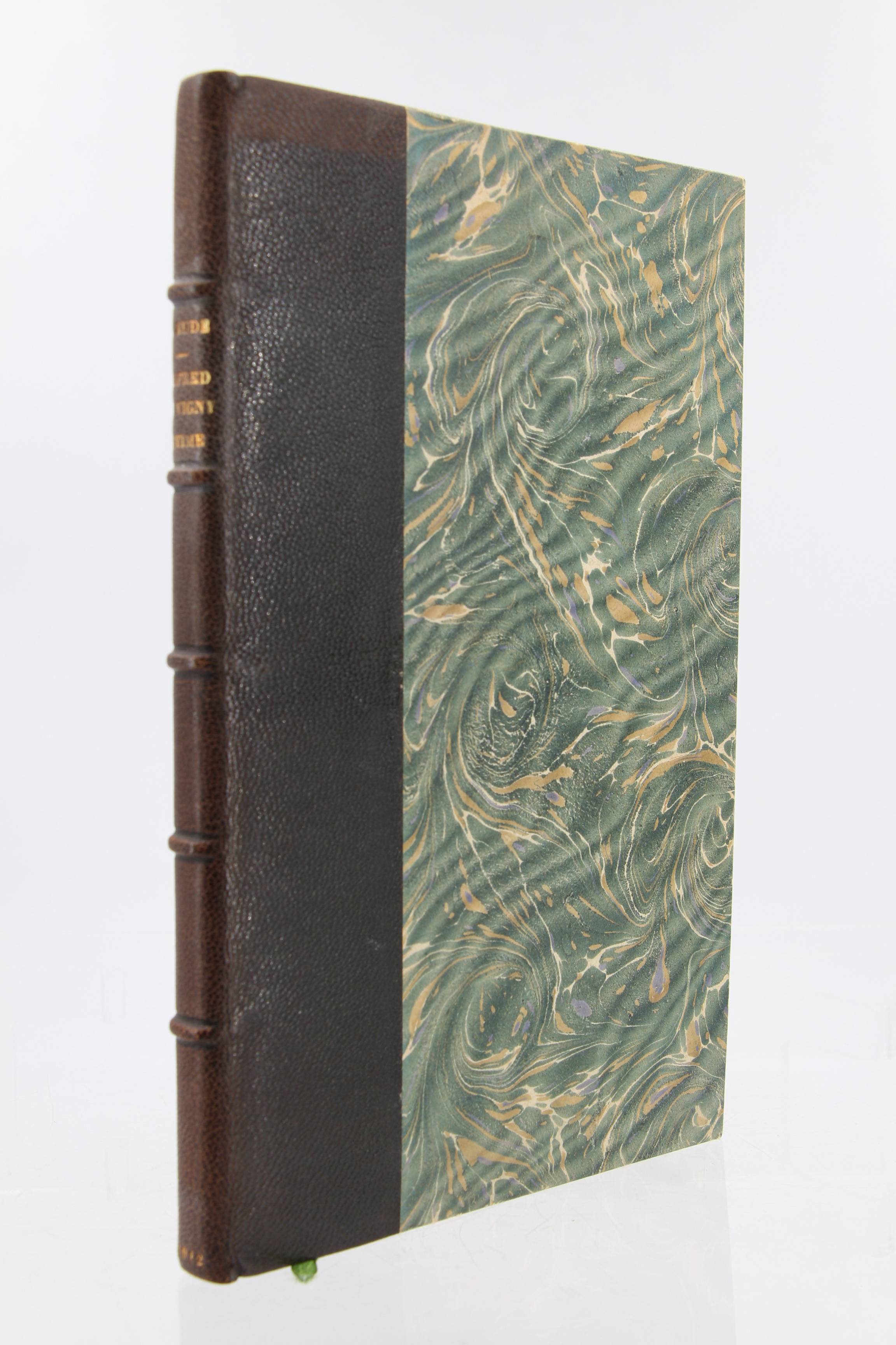 Alfred de Vigny intime