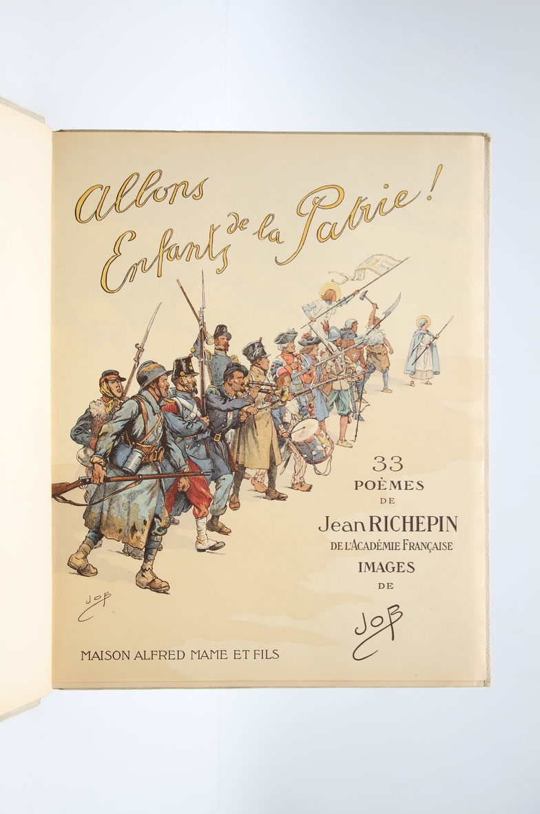 Allons, enfants de la patrie !