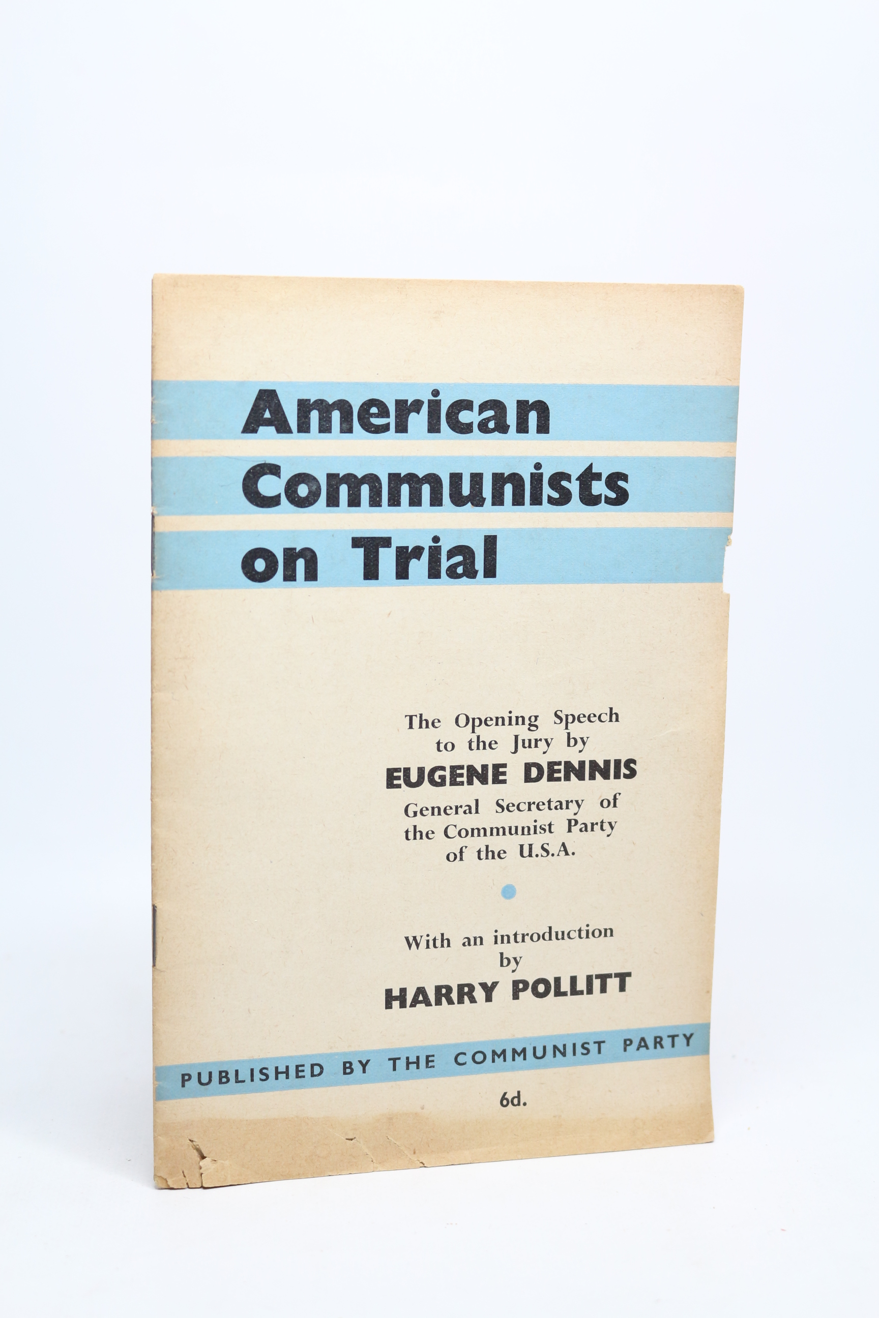 American communists on trial