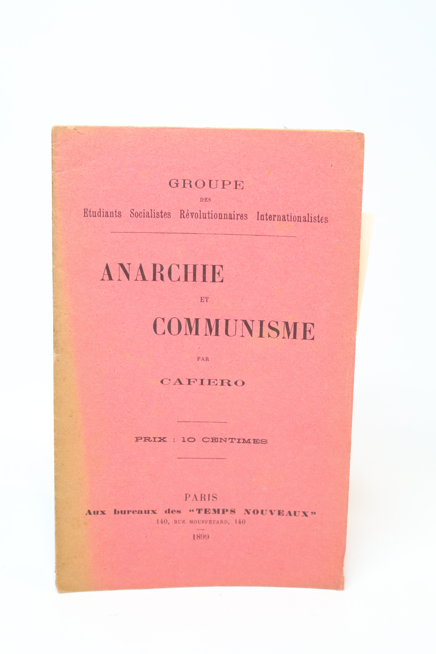 Anarchie et communisme