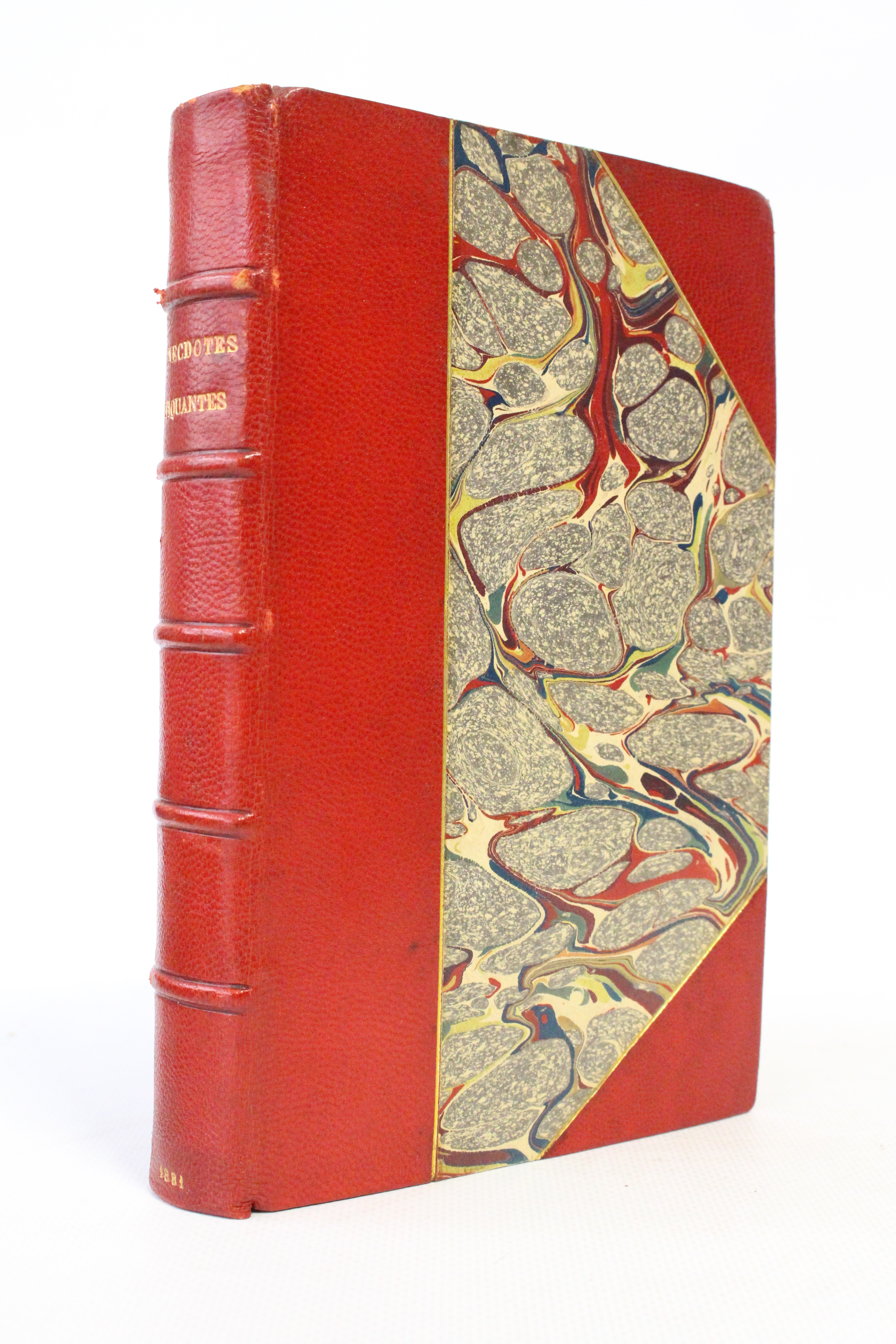 Anecdotes piquantes de Bachaumont, Mairobert, etc pour servir à l'histoire …