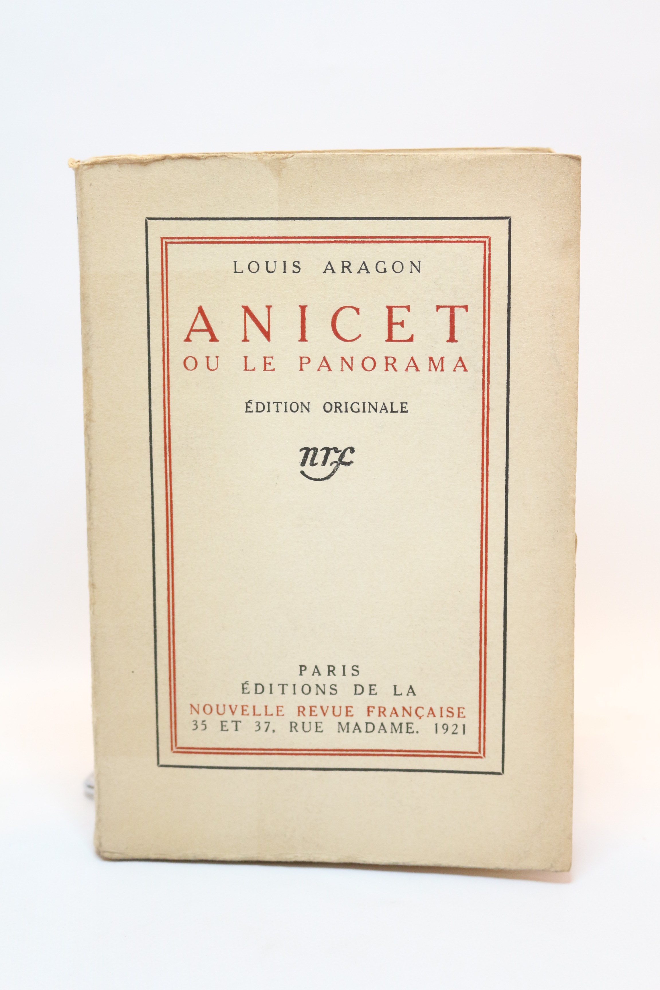 Anicet ou le panorama