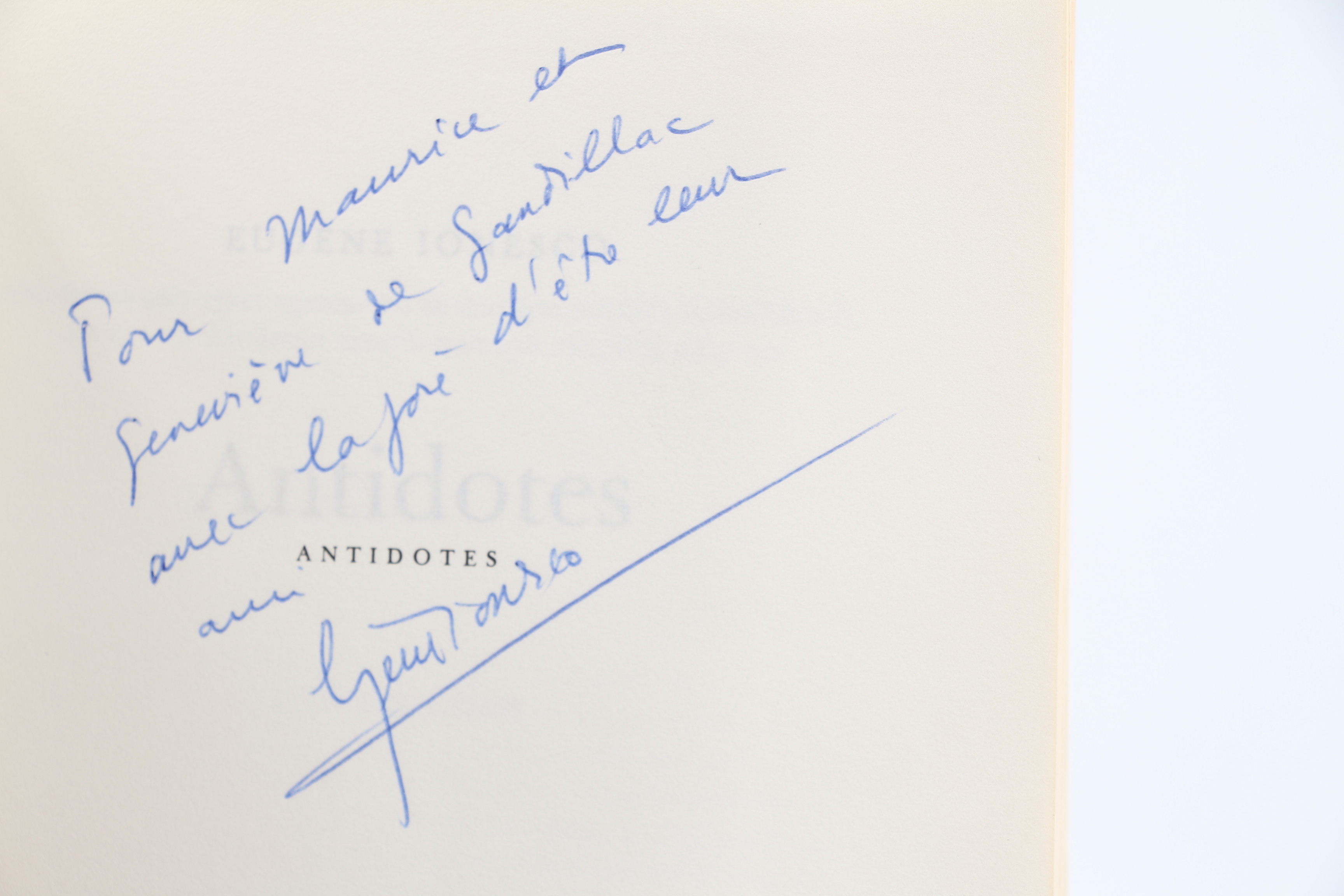 Antidotes