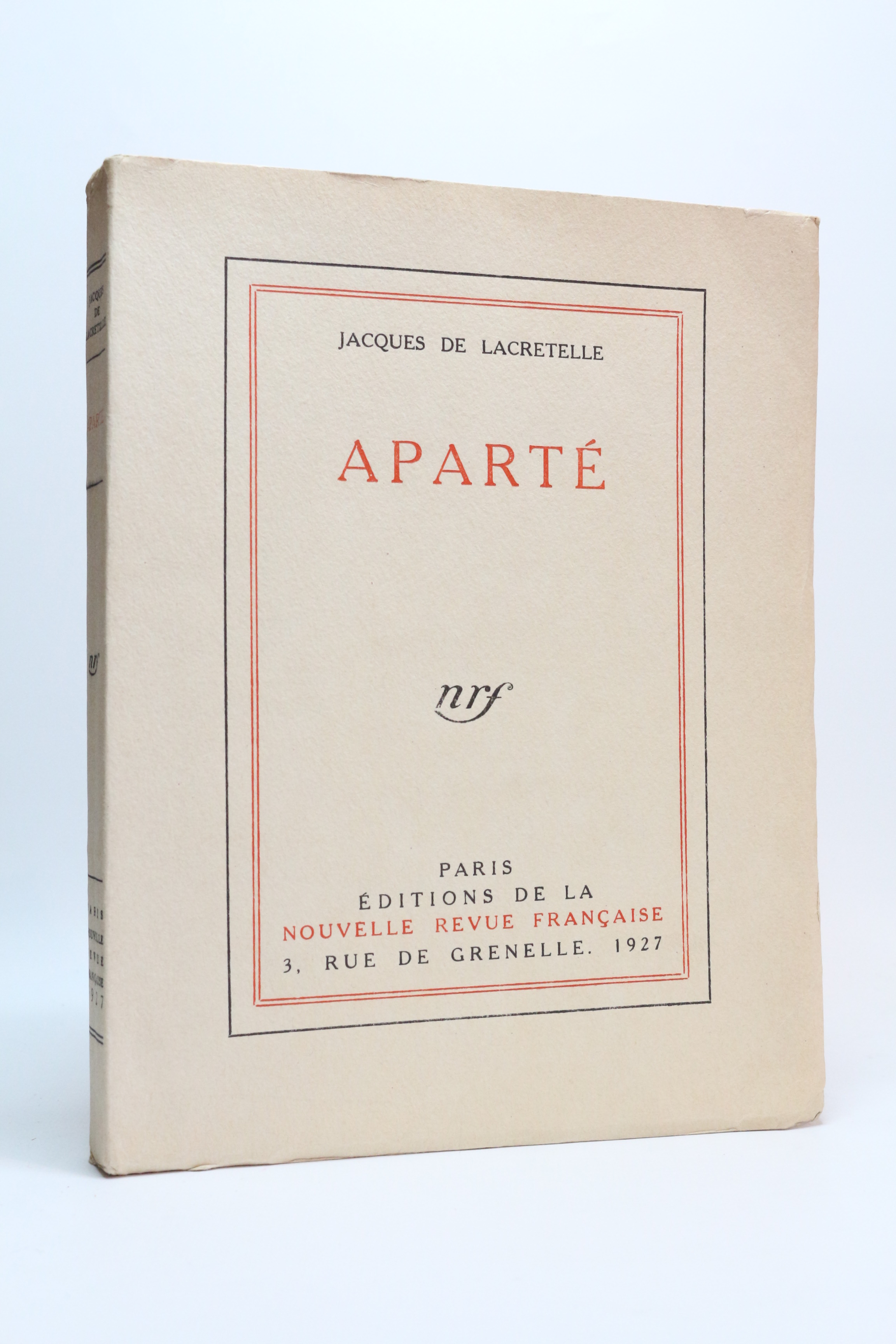 Aparté
