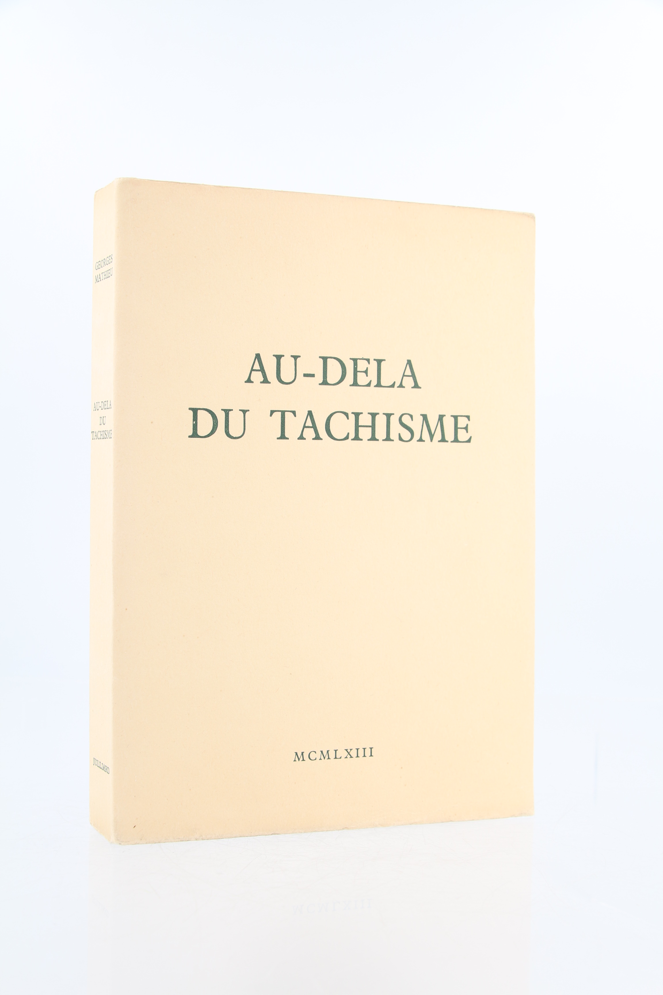 Au-delà du Tachisme
