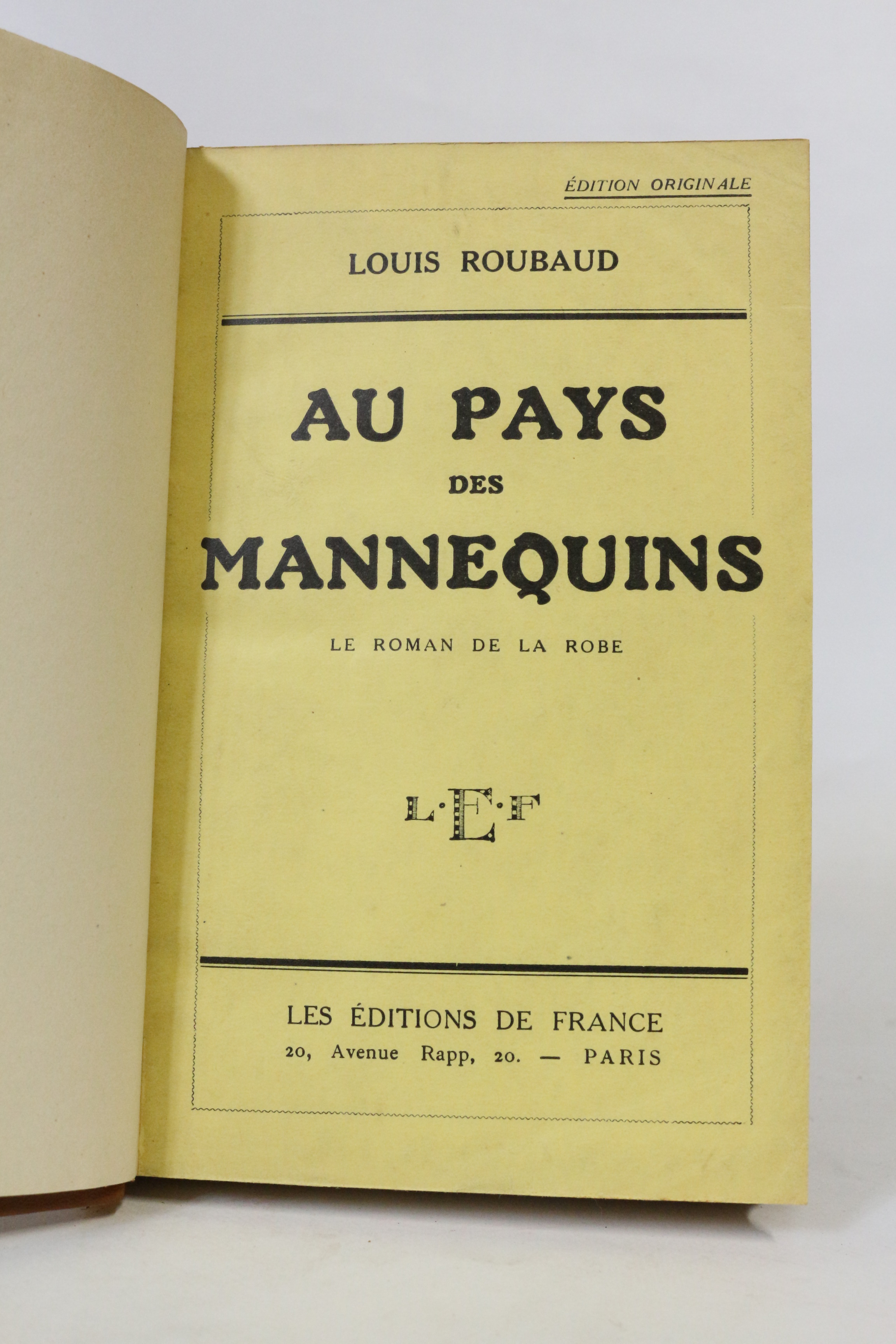 Au pays des mannequins