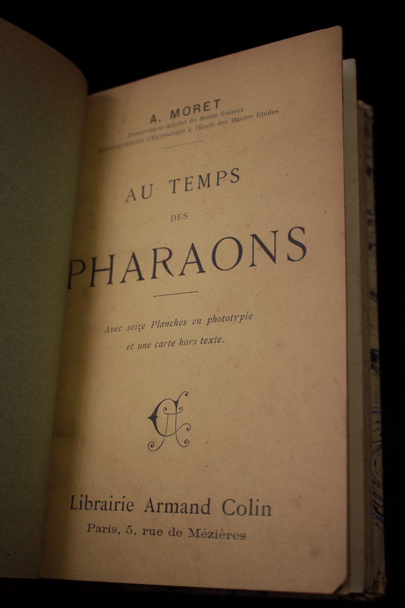 Au temps des pharaons