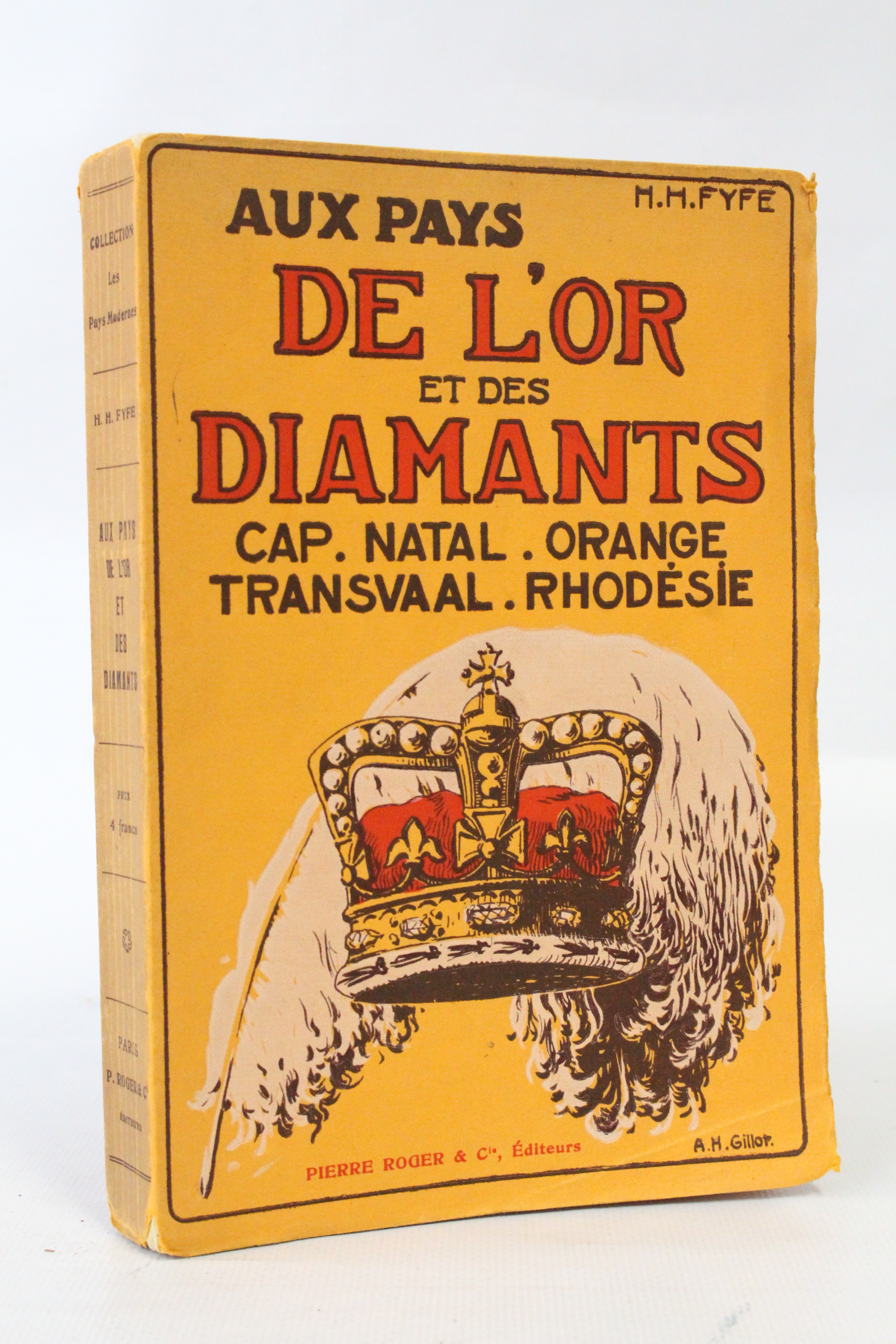 Aux pays de l'or et des diamants. Cap - Natal …