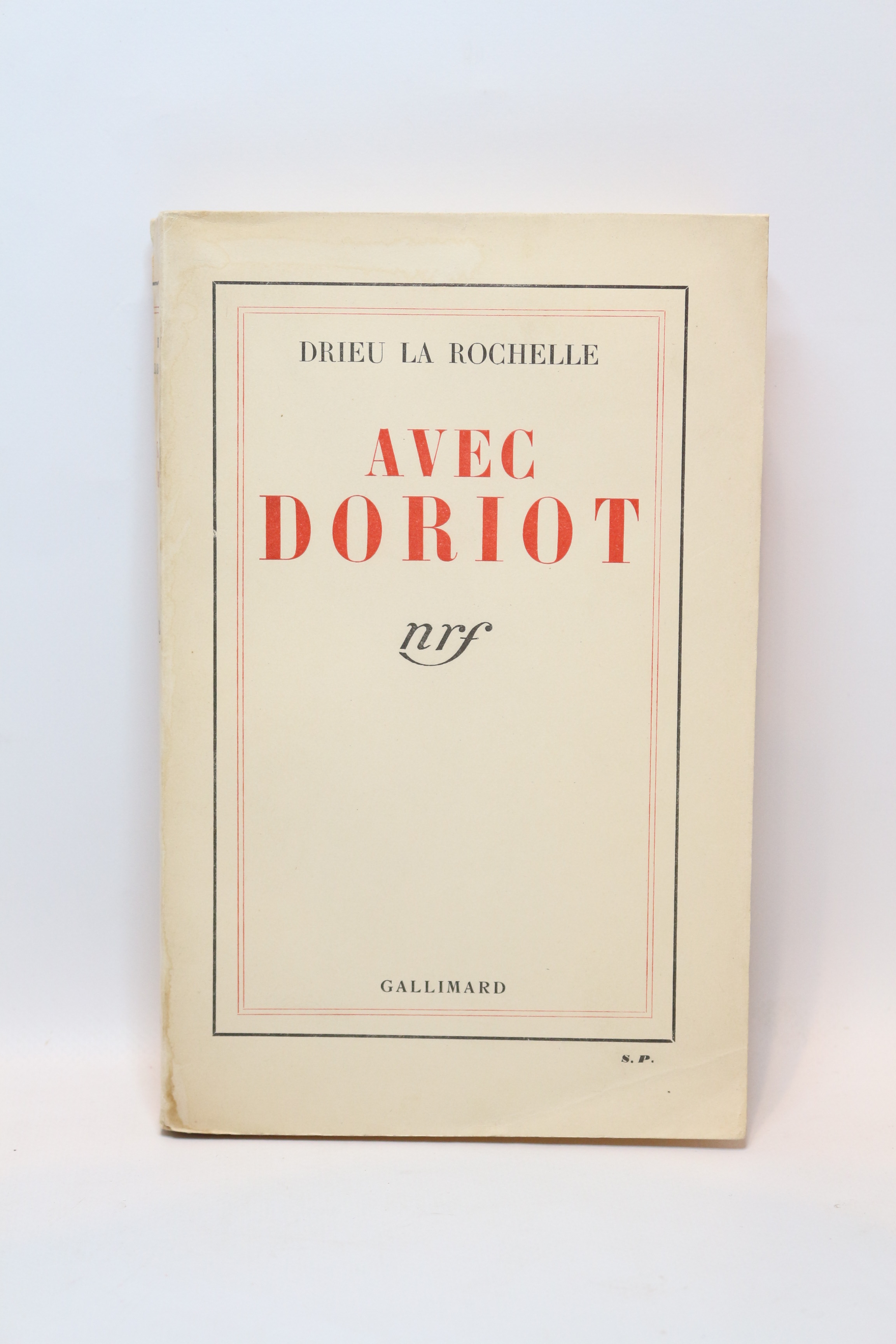 Avec Doriot