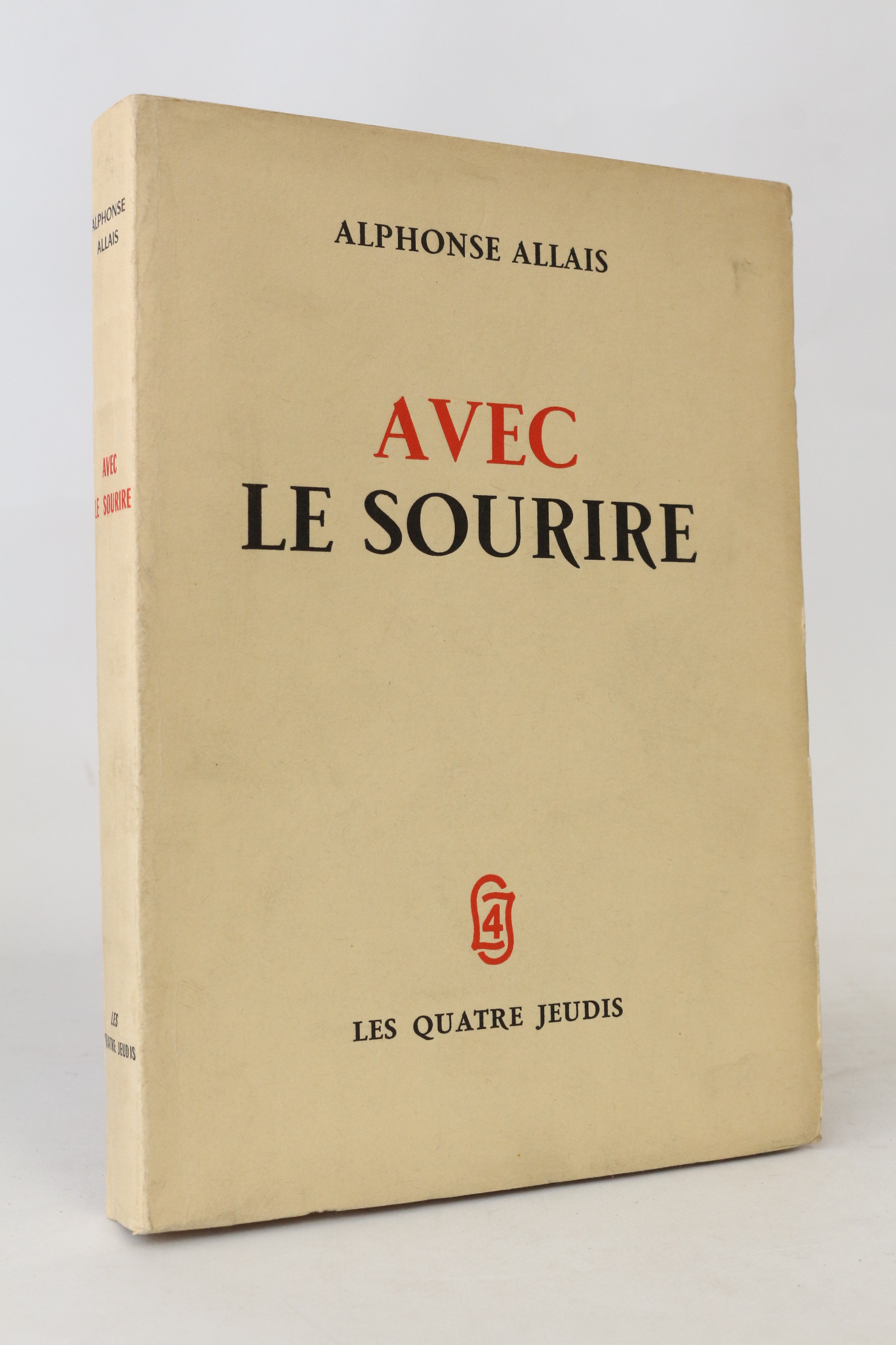 Avec le sourire