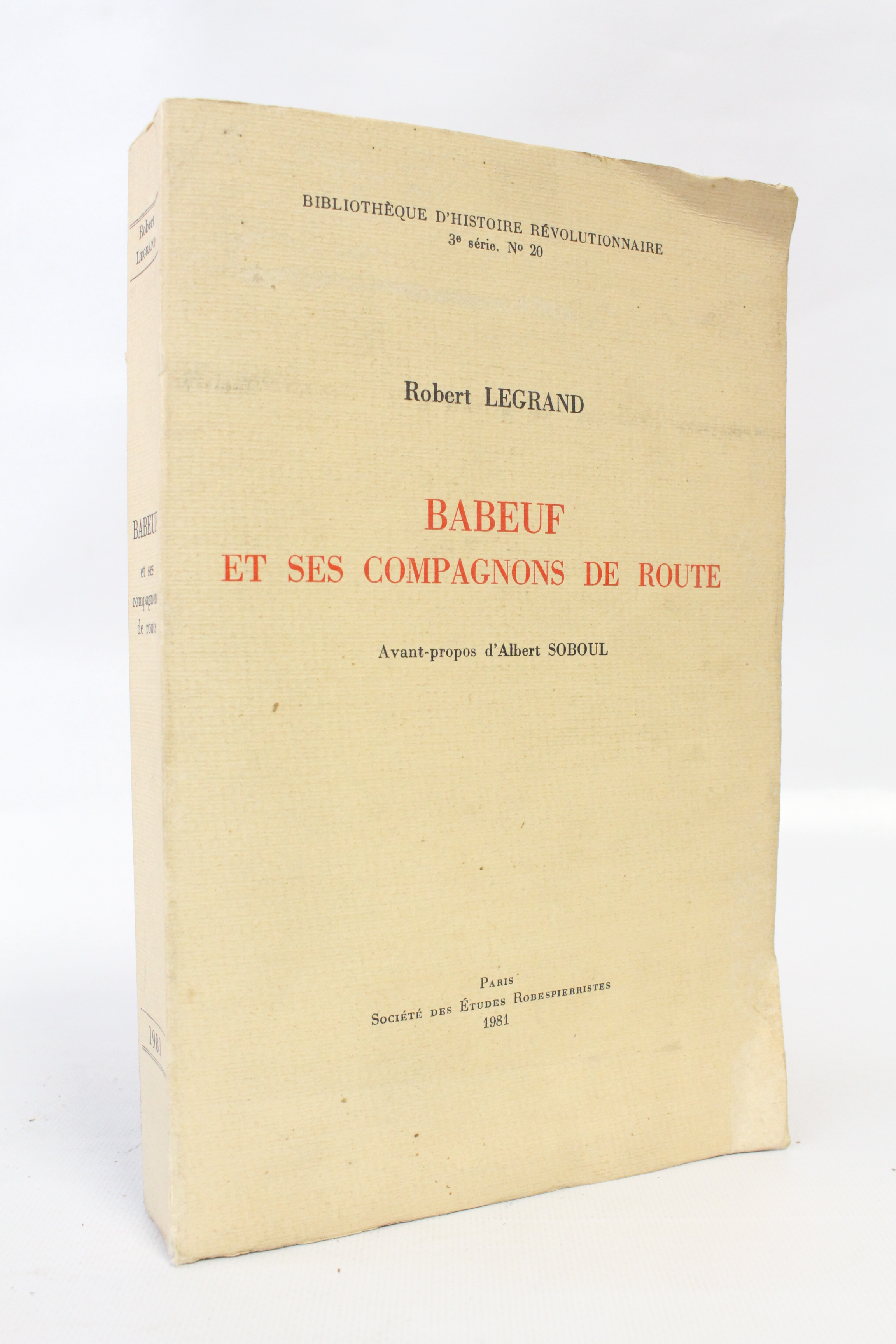 Babeuf et ses compagnons de route