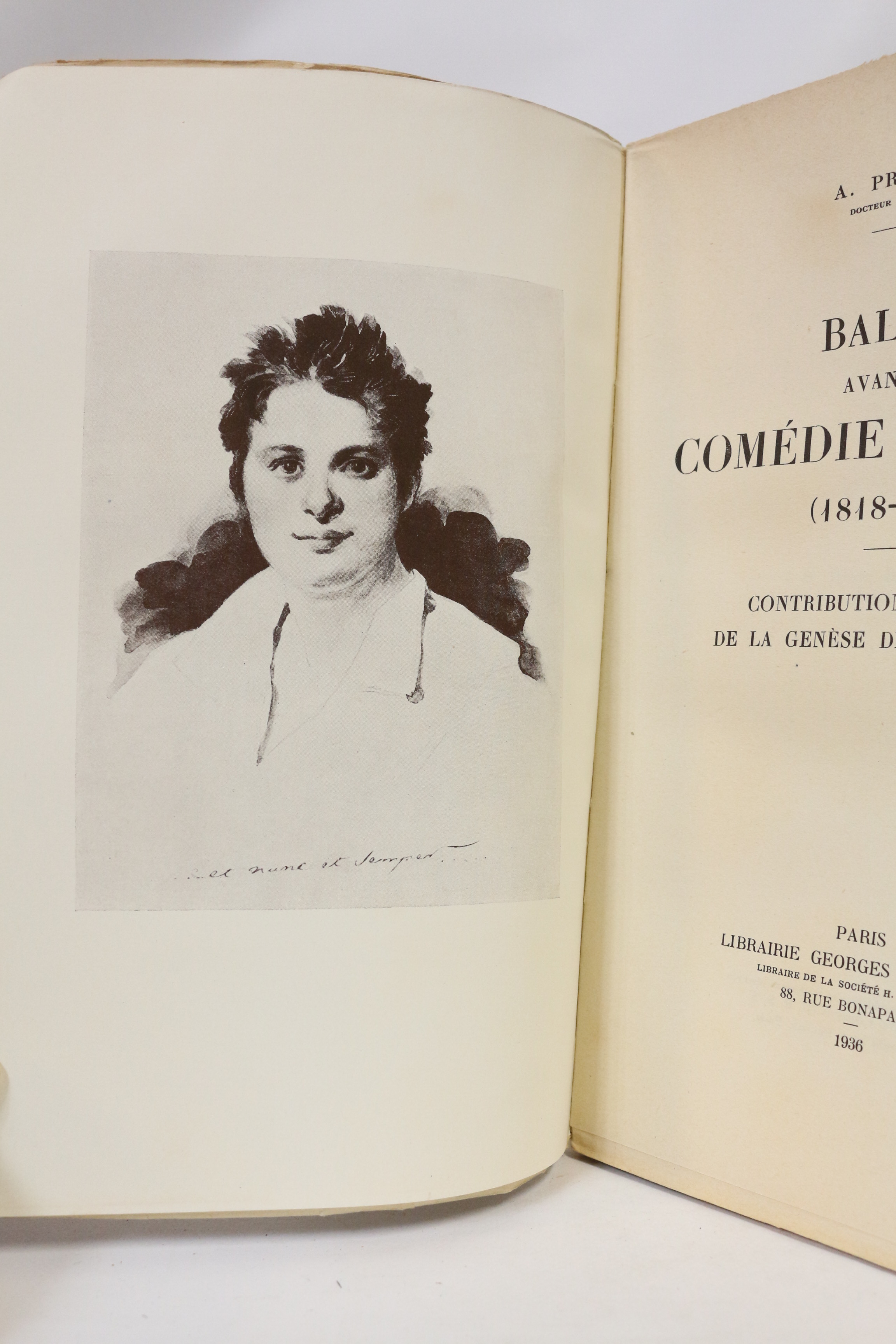 Balzac avant la Comédie Humaine (1818-1829)