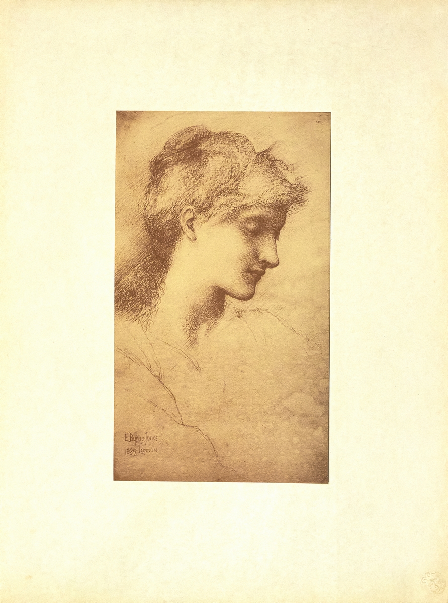 "Beauty" - Lithographie originale sur Japon - L'Estampe Moderne