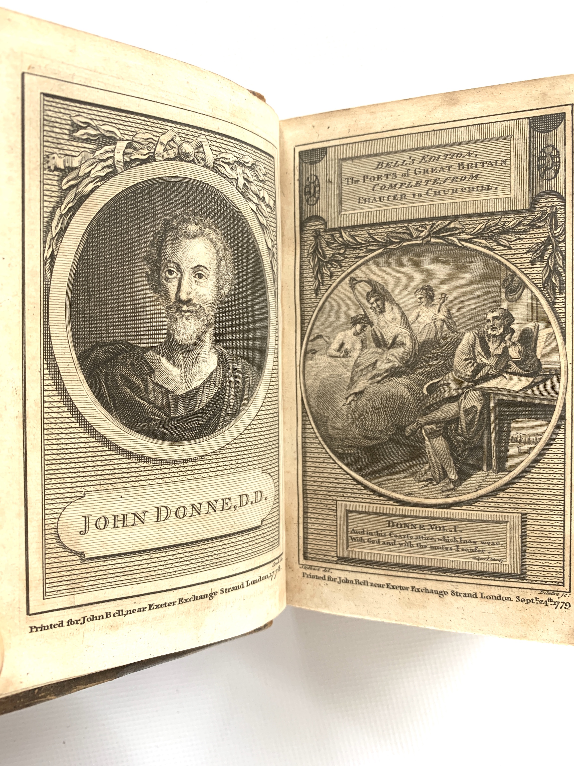 Bell's Edition. The Poets of Great Britain Complete from Chaucer …