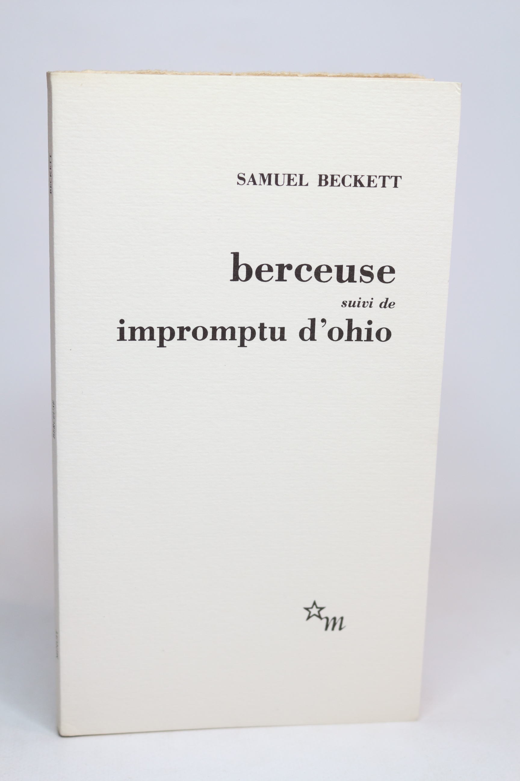 Berceuse suivi de Impromptu d'Ohio