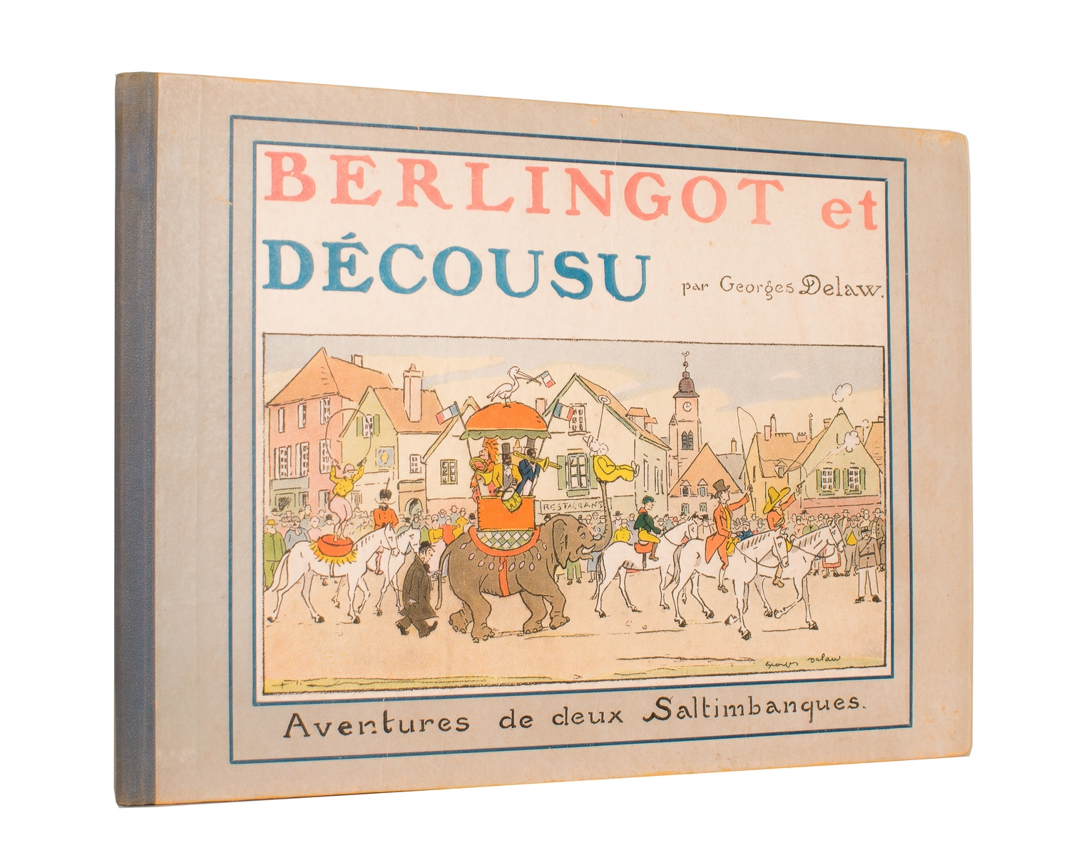 Berlingot et Décousu - Aventures de deux Saltimbanques