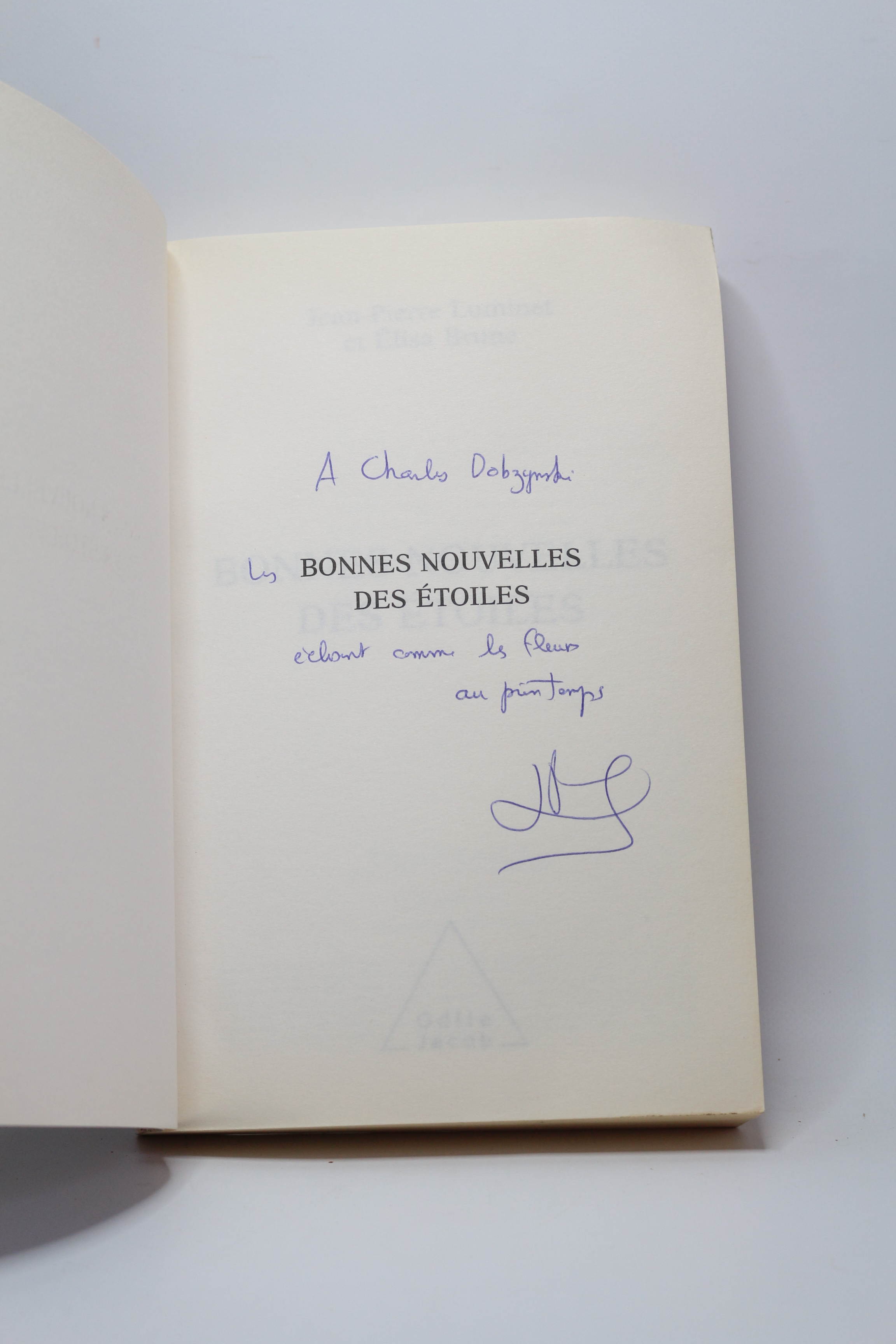 Bonnes nouvelles des étoiles