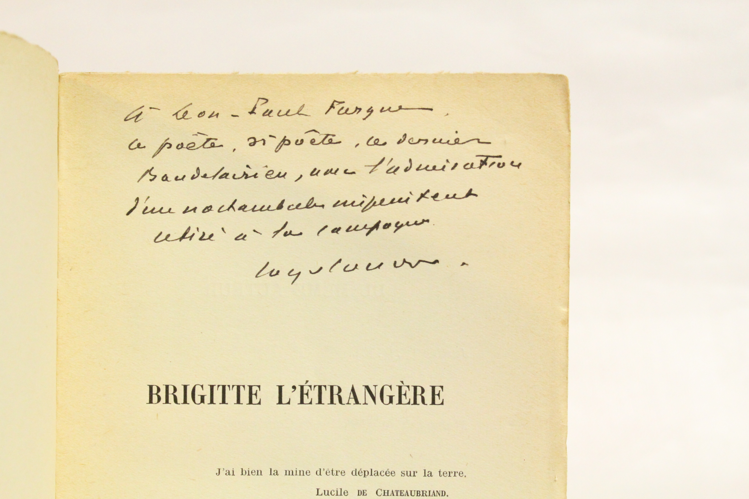 Brigitte l'étrangère