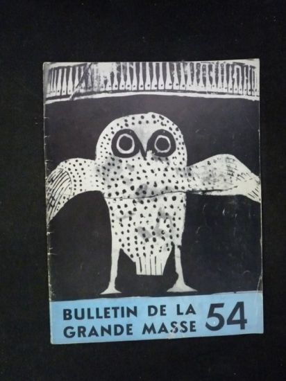 Bulletin de la Grande masse N°54