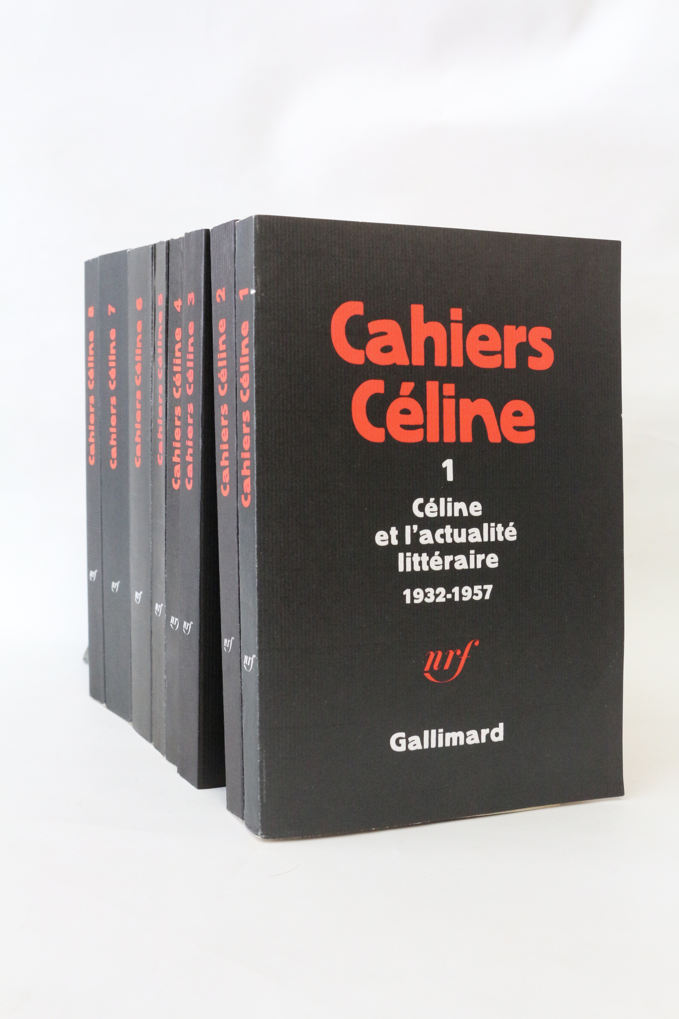 Cahiers Céline : collection complète
