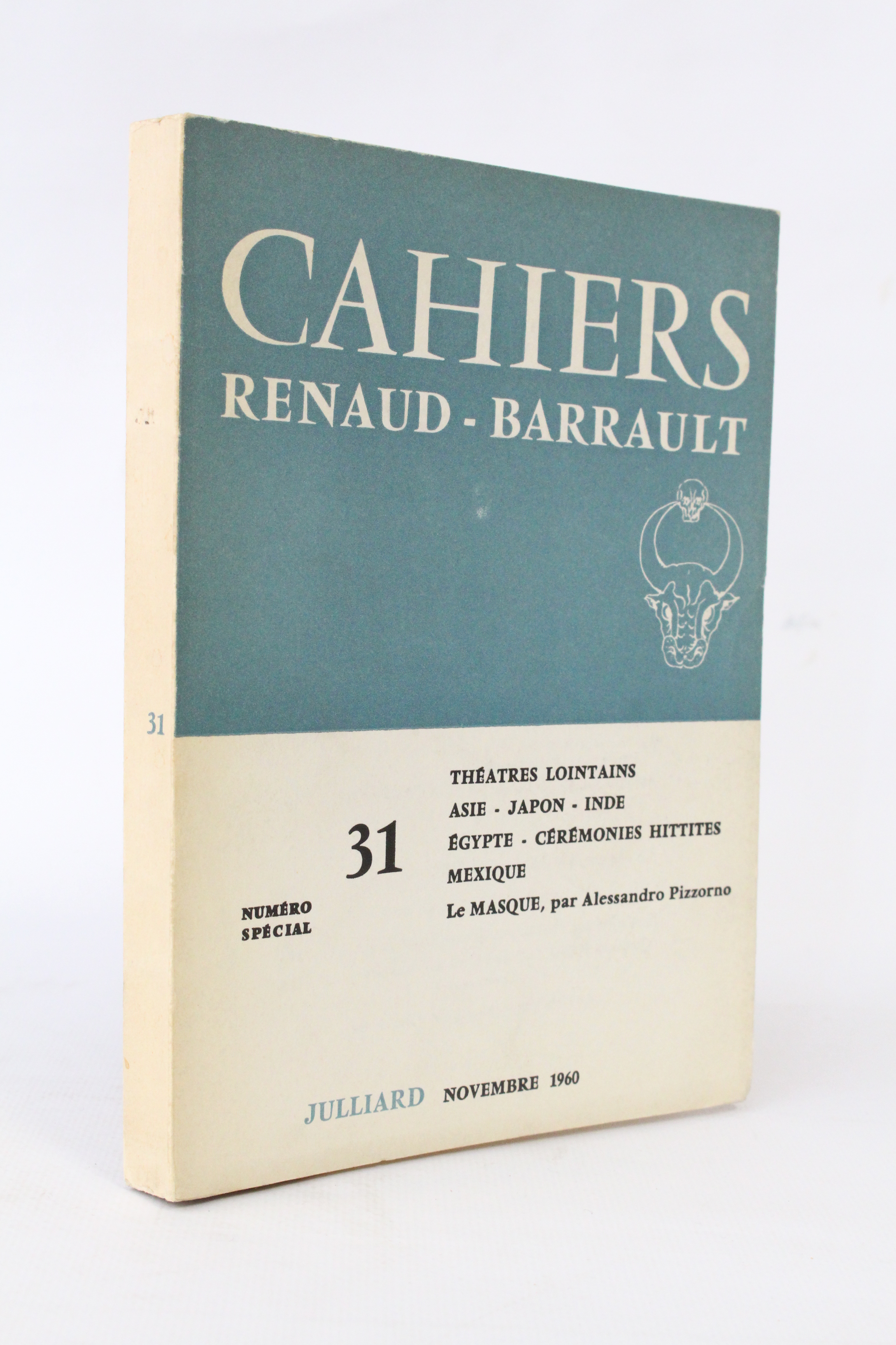 Cahiers Renaud-Barrault N°31. Théâtres lointains