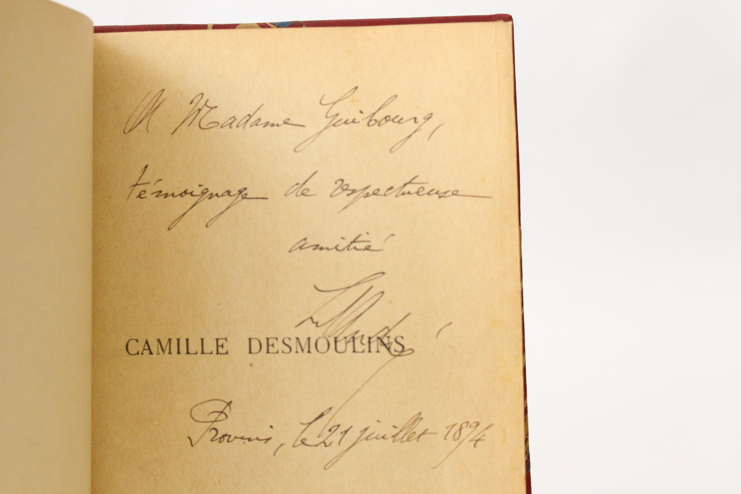 Camille Desmoulins