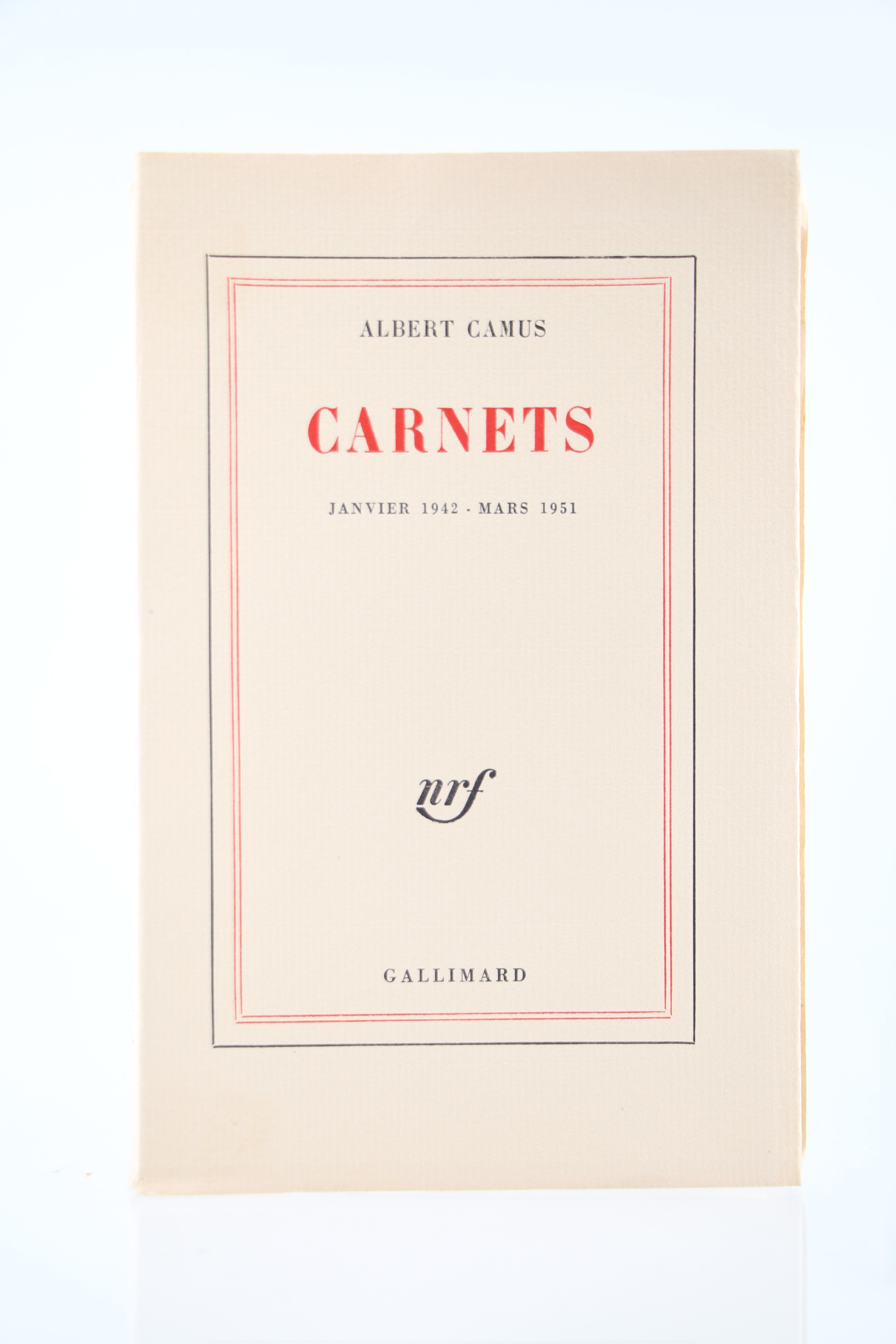 Carnets II. Janvier 1942 - Mars 1951