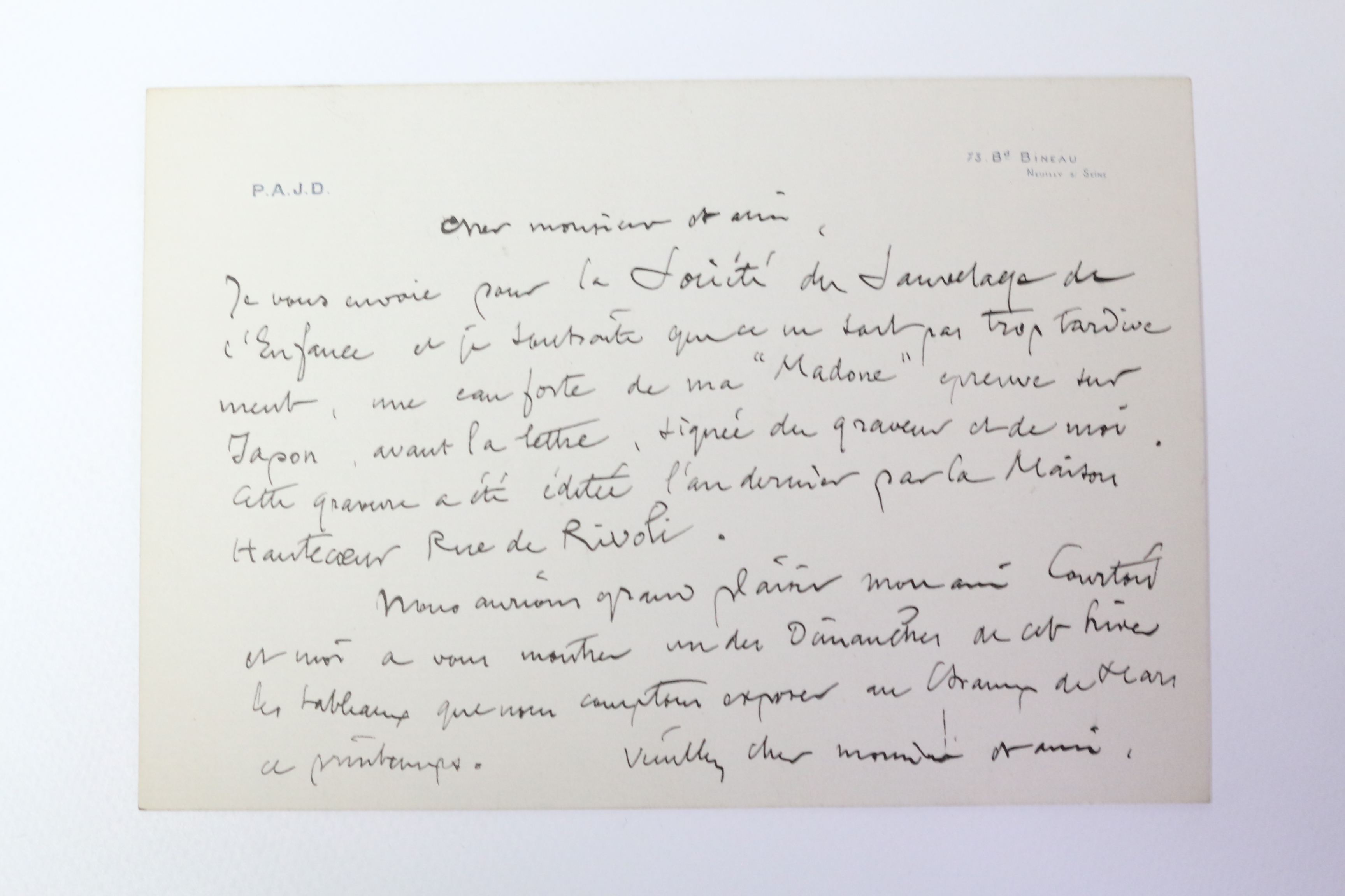 les tableaux que nous comptons exposer pour le Salon du …