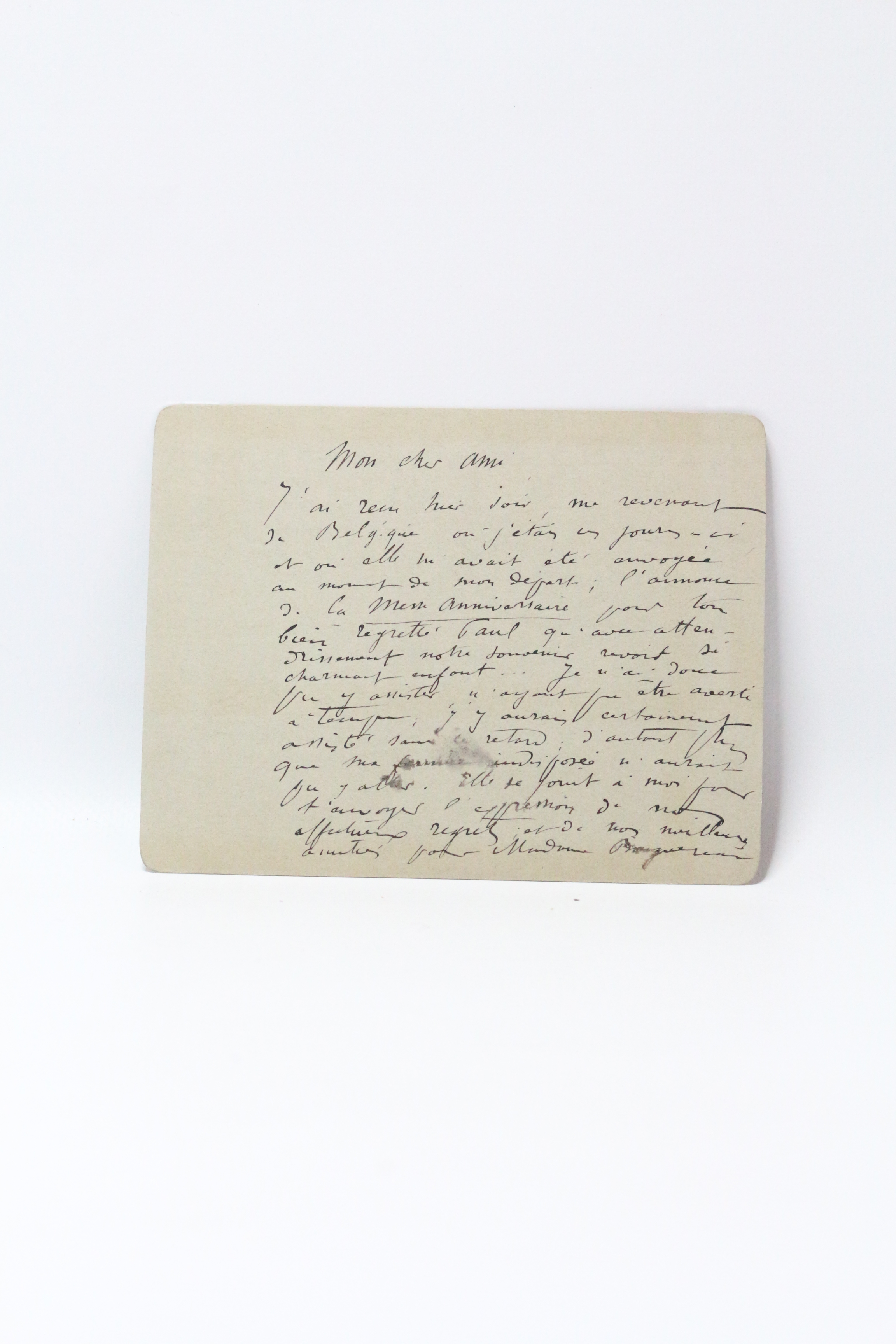 nous ne faisions pas mauvaise figure dans notre salle • …