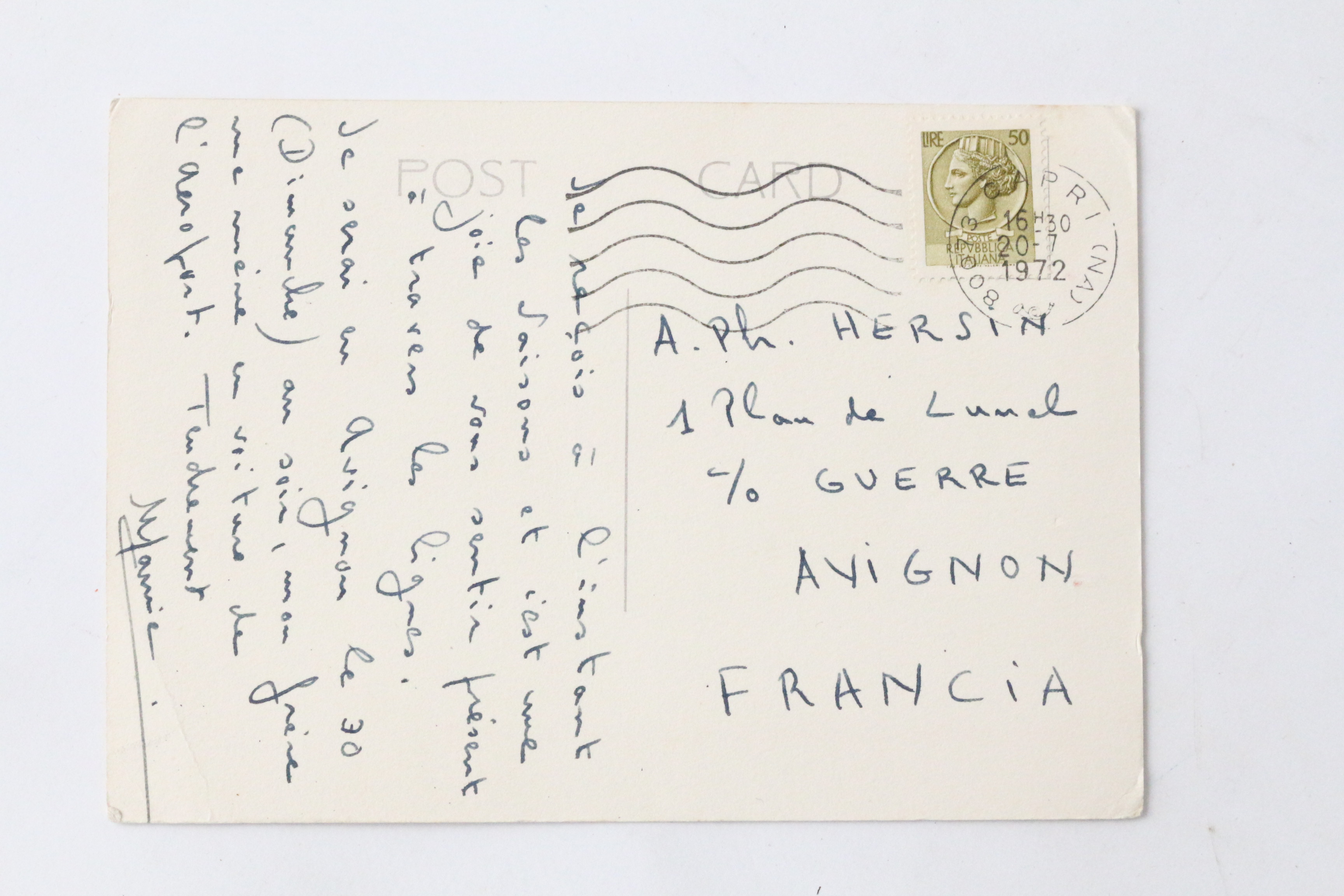 Je reçois les Saisons à l'instant et c'est une joie …