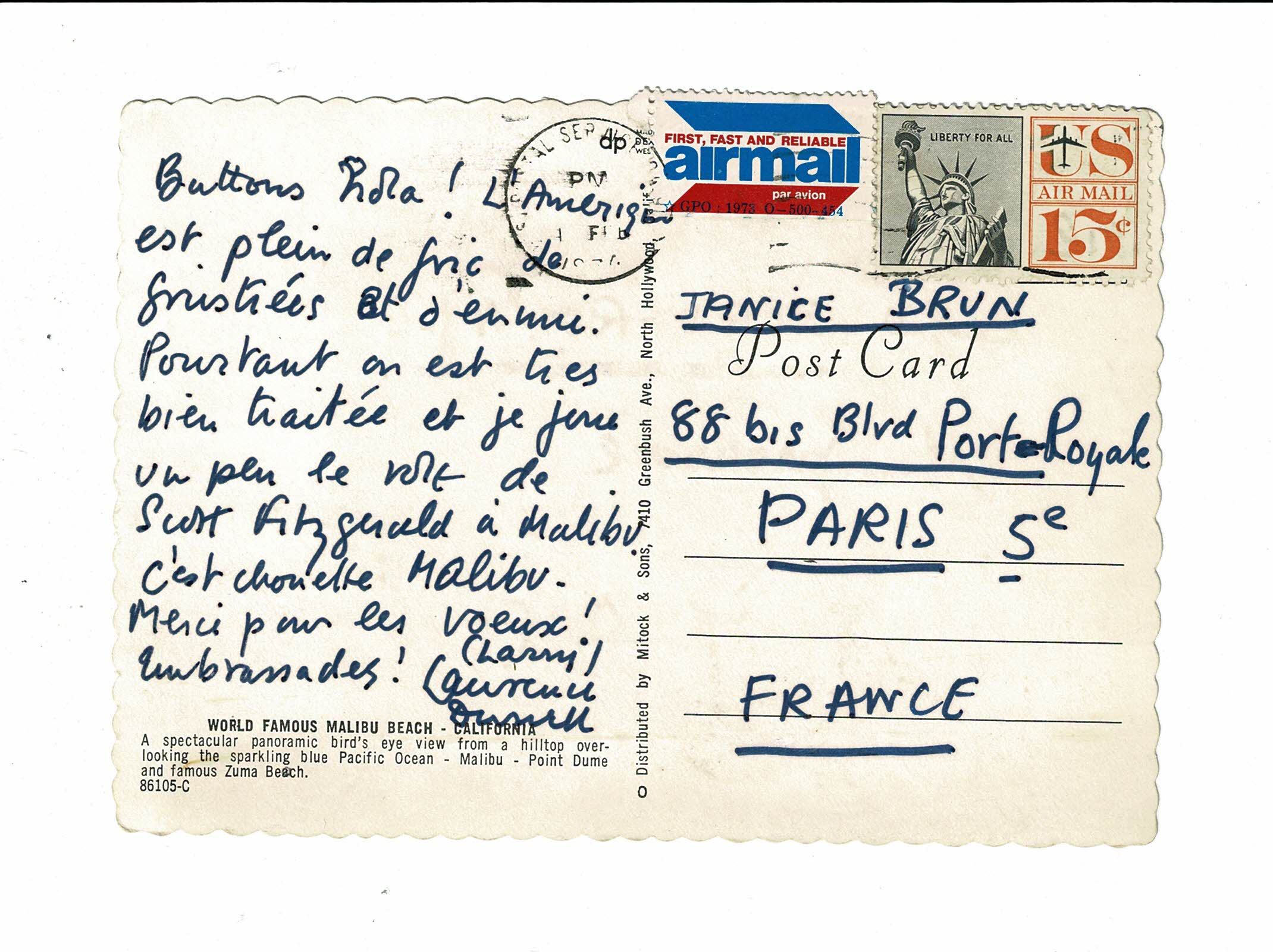 L'amérique est plein de fric, de frustrées et d'ennui. • …