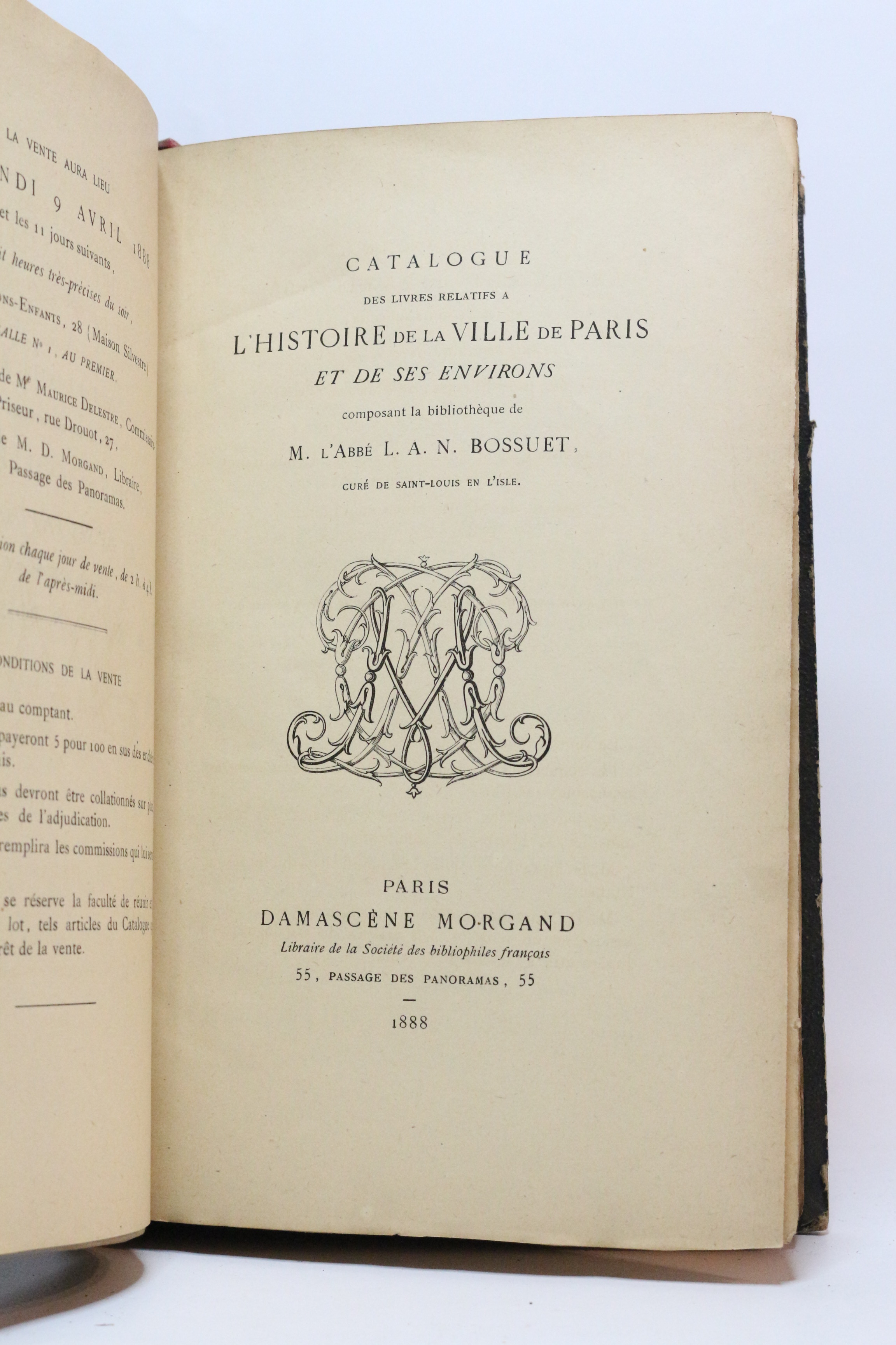 Catalogue des livres relatifs à l'histoire de la ville de …