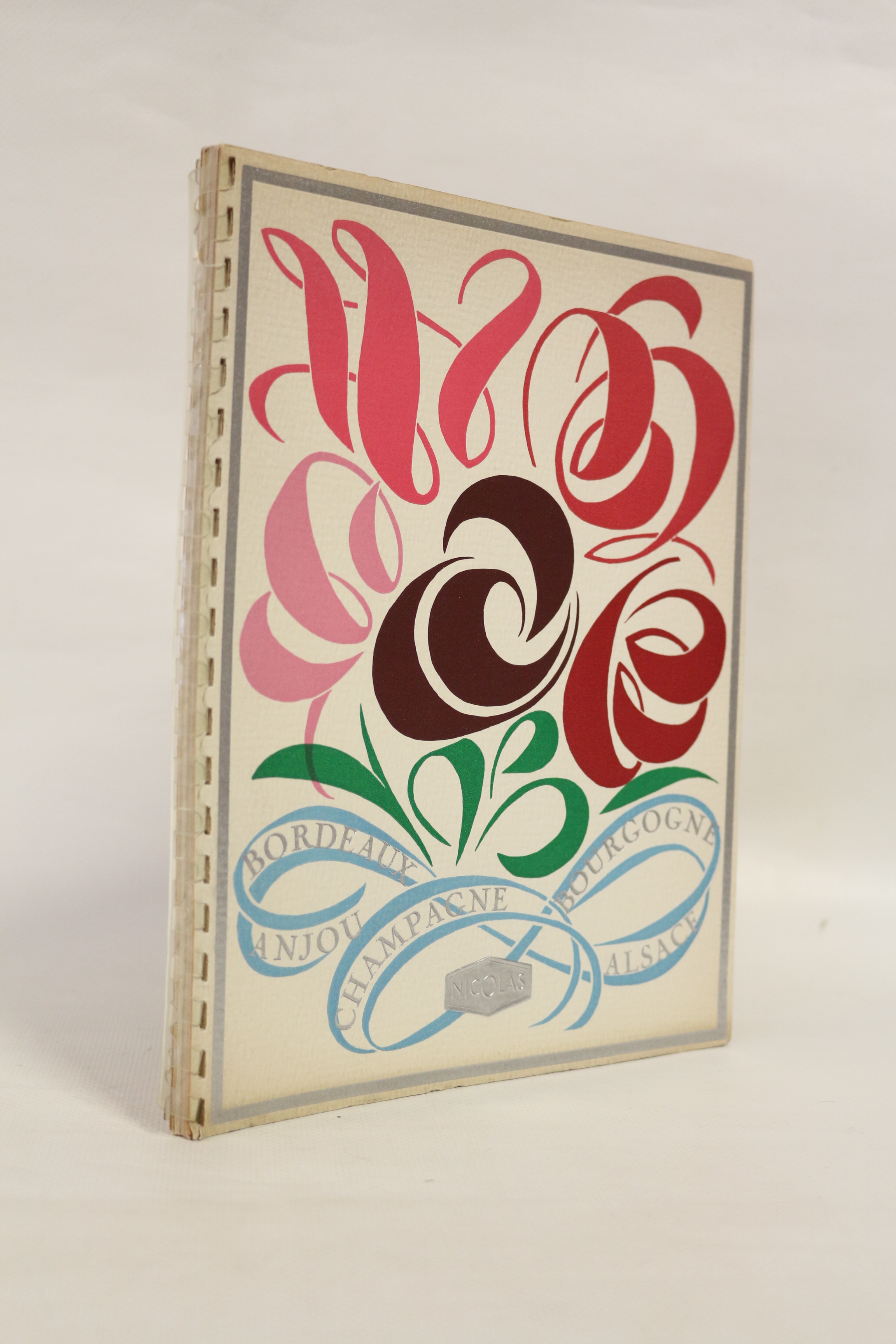 Catalogue Nicolas. Liste des grands vins fins pour 1934