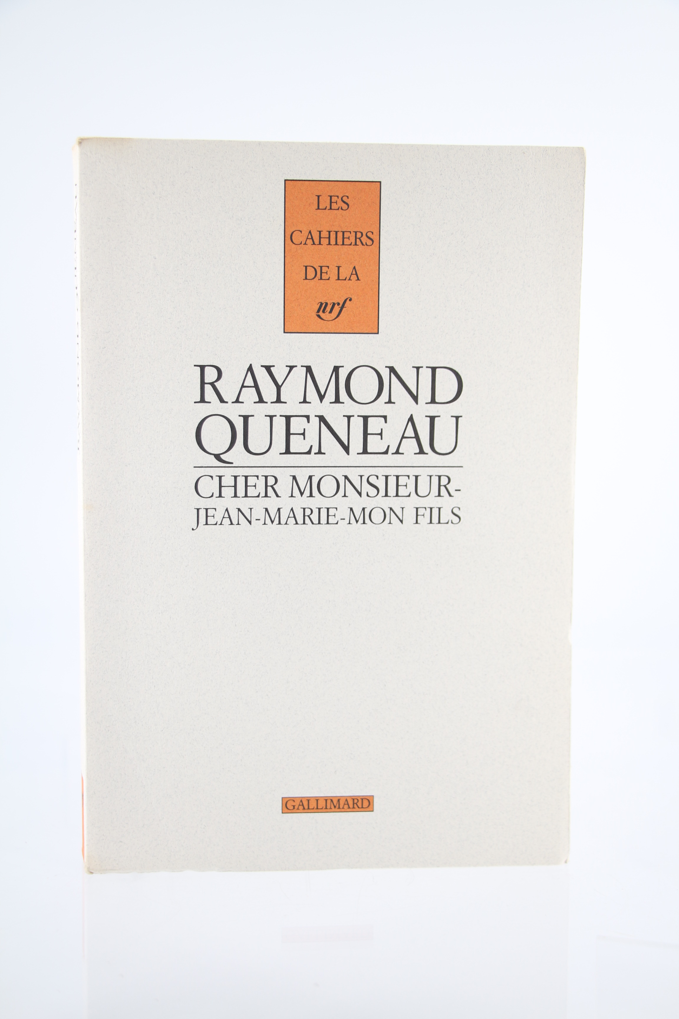 Cher monsieur Jean-Marie-mon-fils