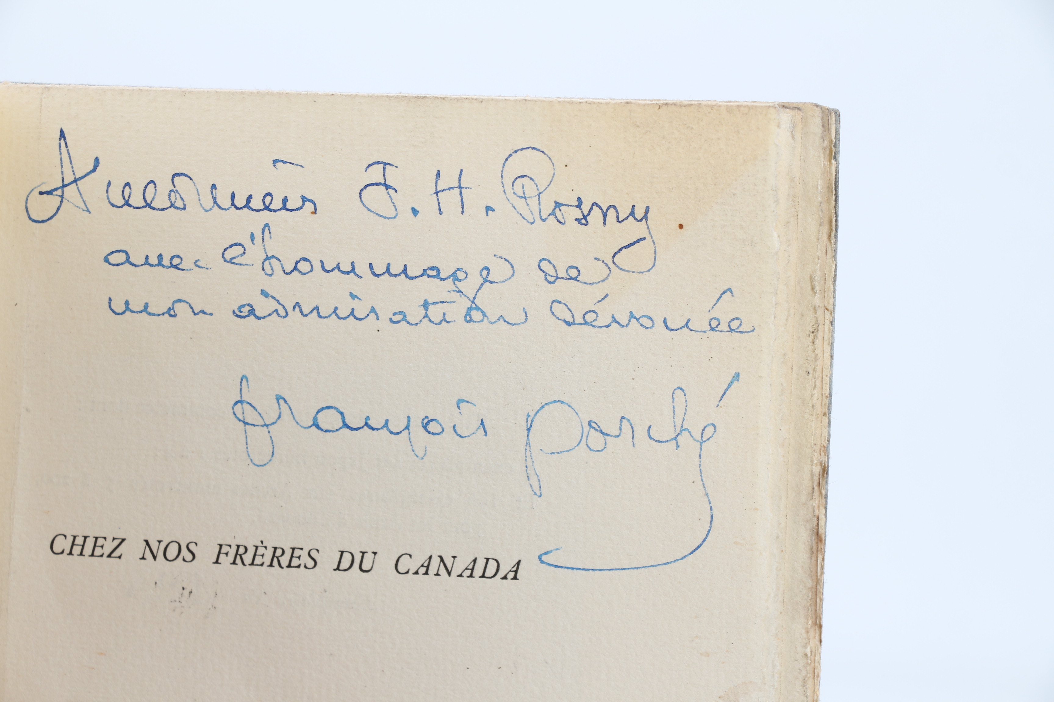 Chez nos Frères du Canada