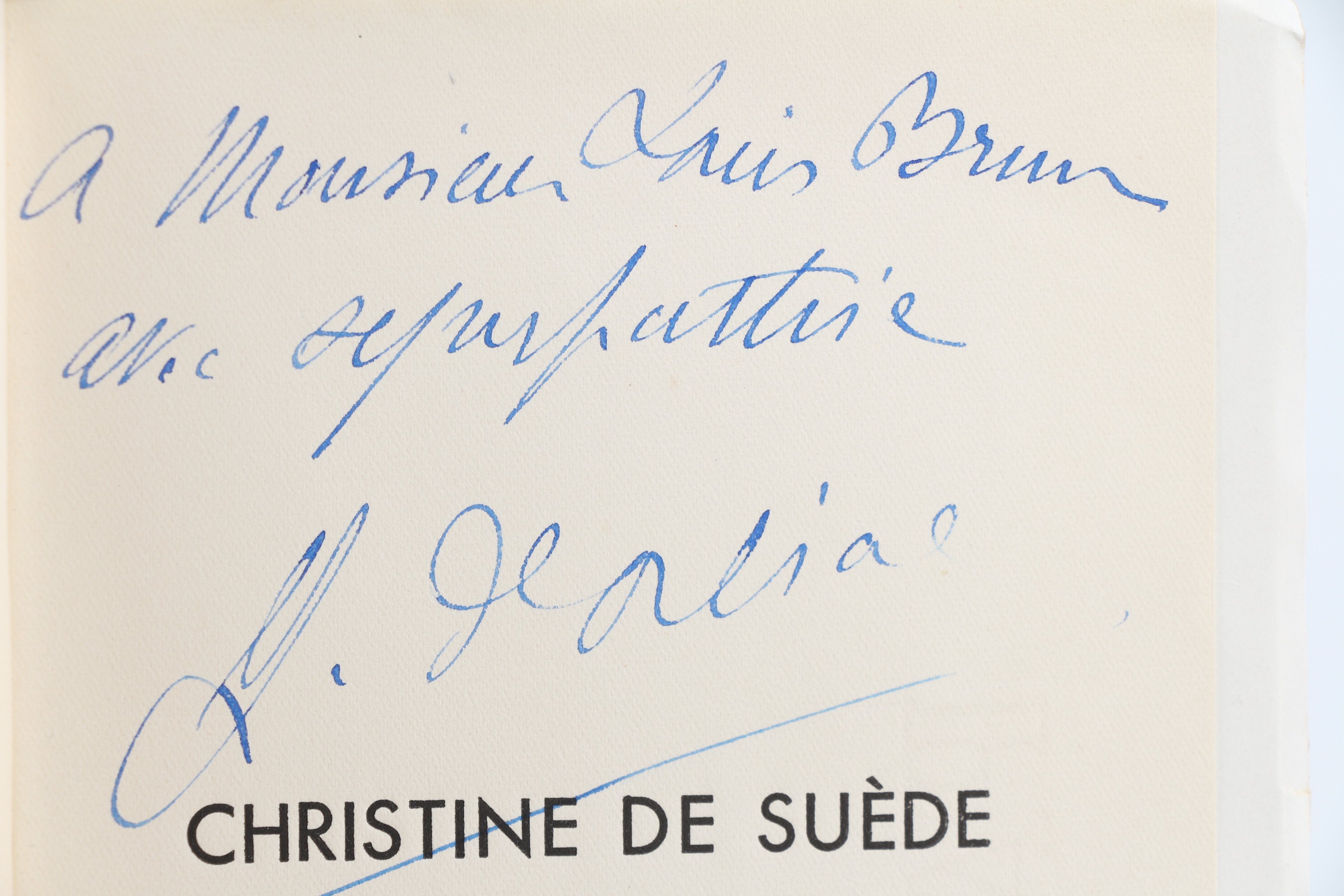 Christine de Suède, la Reine chaste et folle
