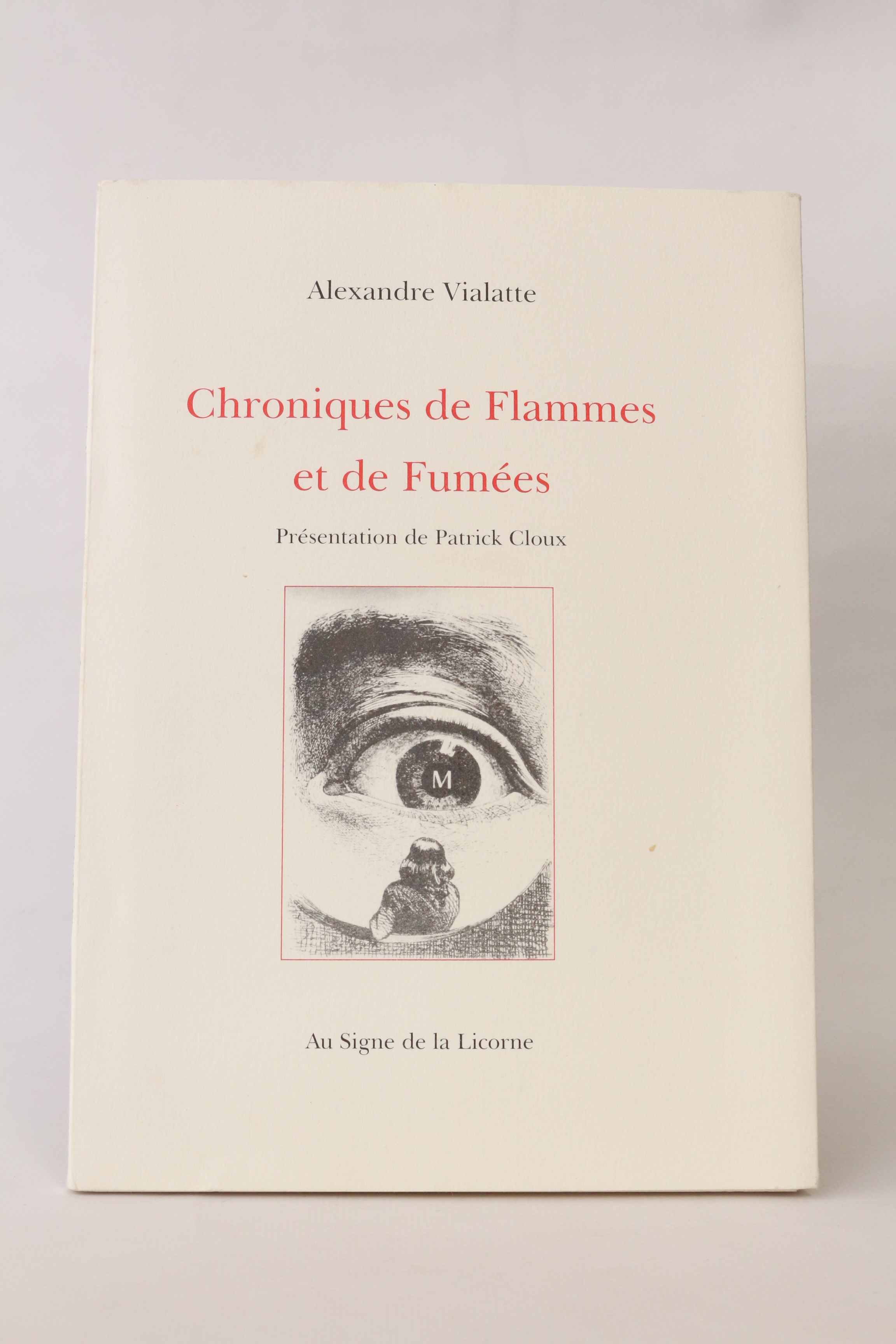 Chroniques de flammes et de fumées
