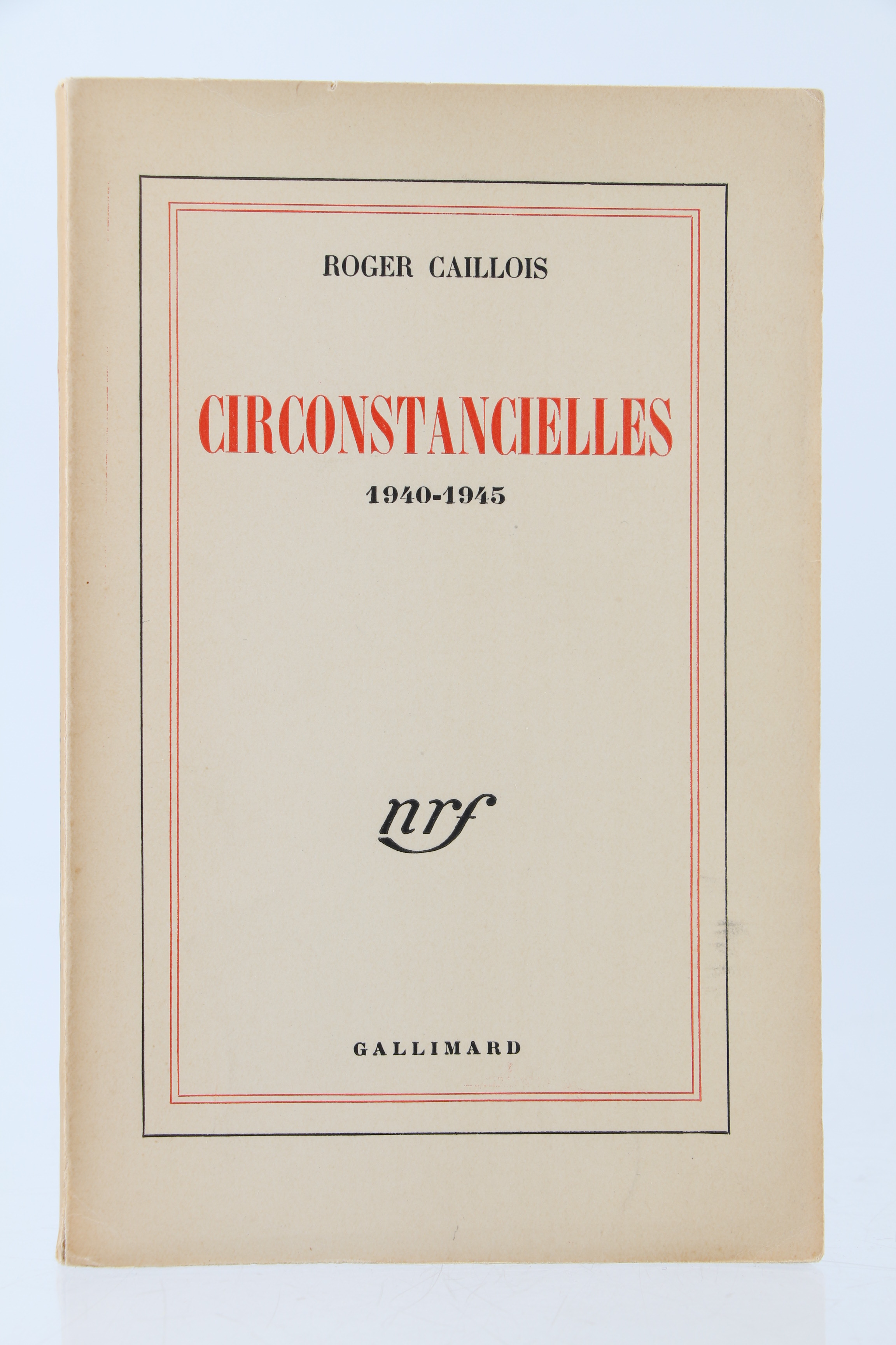 Circonstancielles 1940-1945