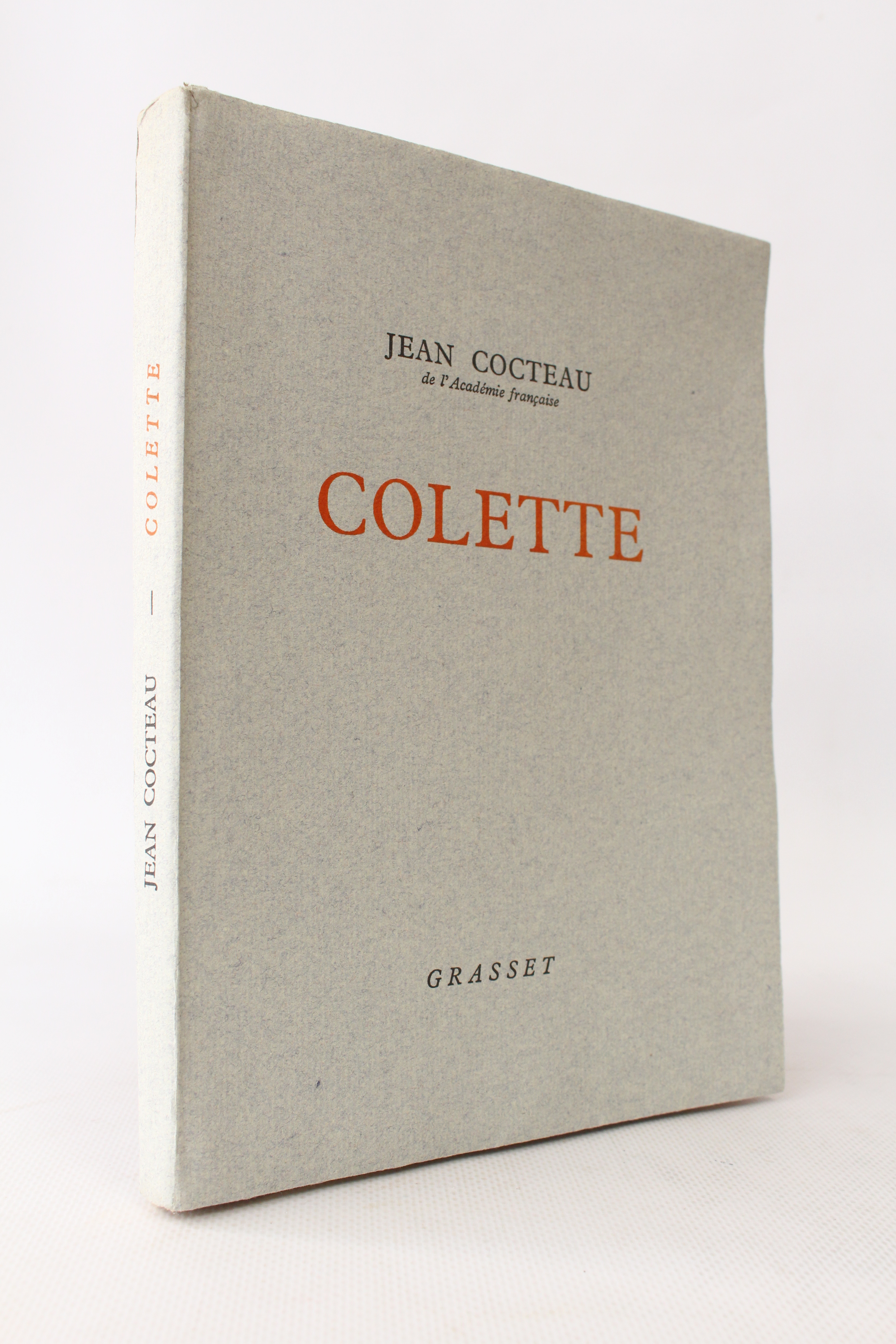 Colette. Discours de réception à l'Académie Royale de langue et …