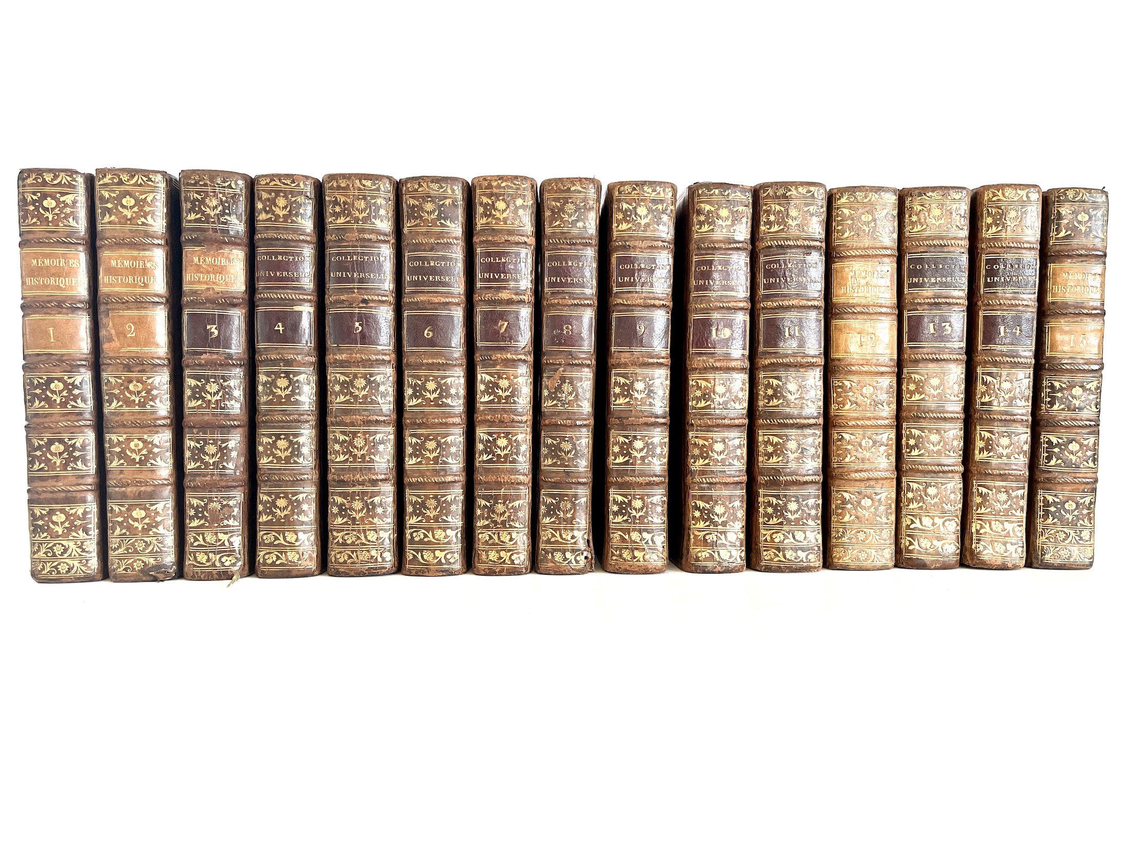 Collection universelle des mémoires particuliers relatifs à l'Histoire de France