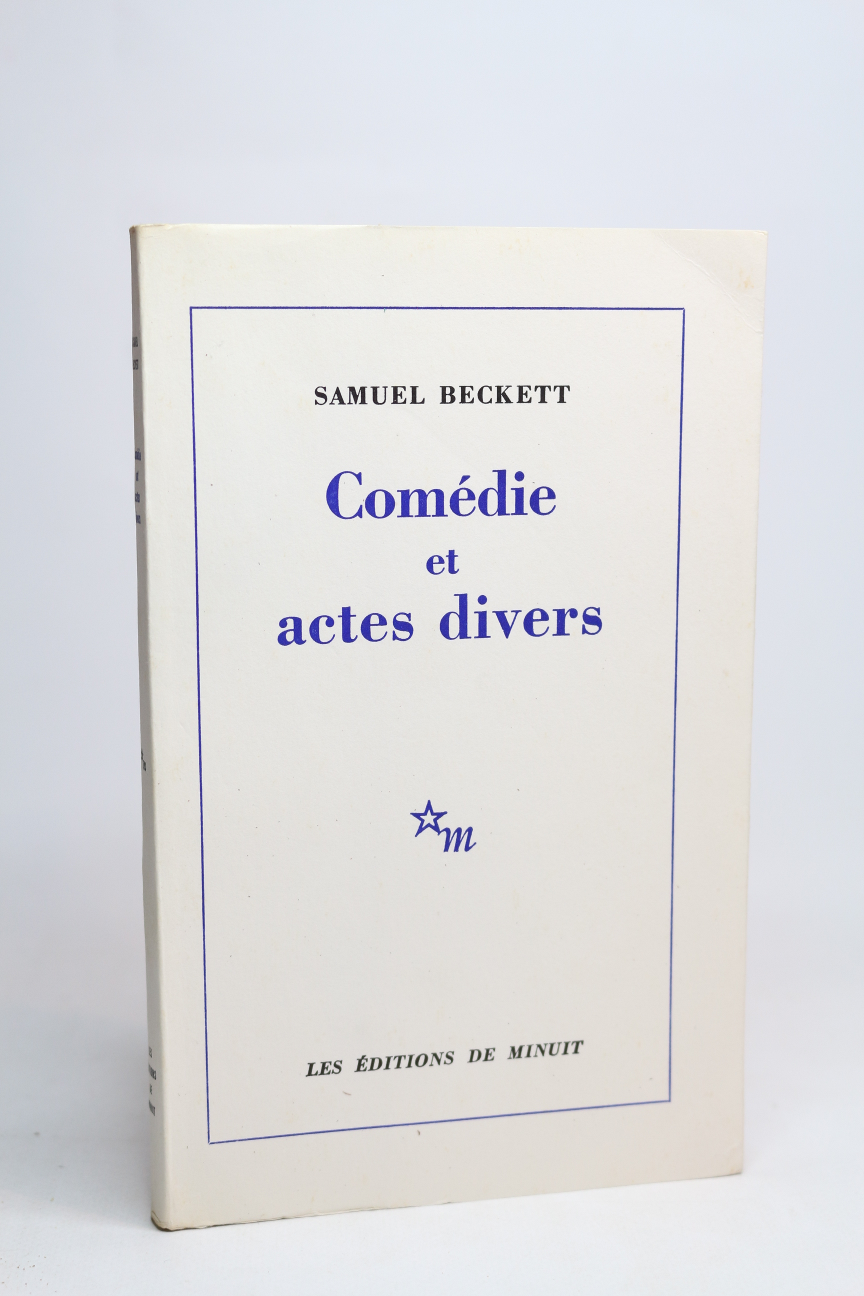 Comédies et actes divers