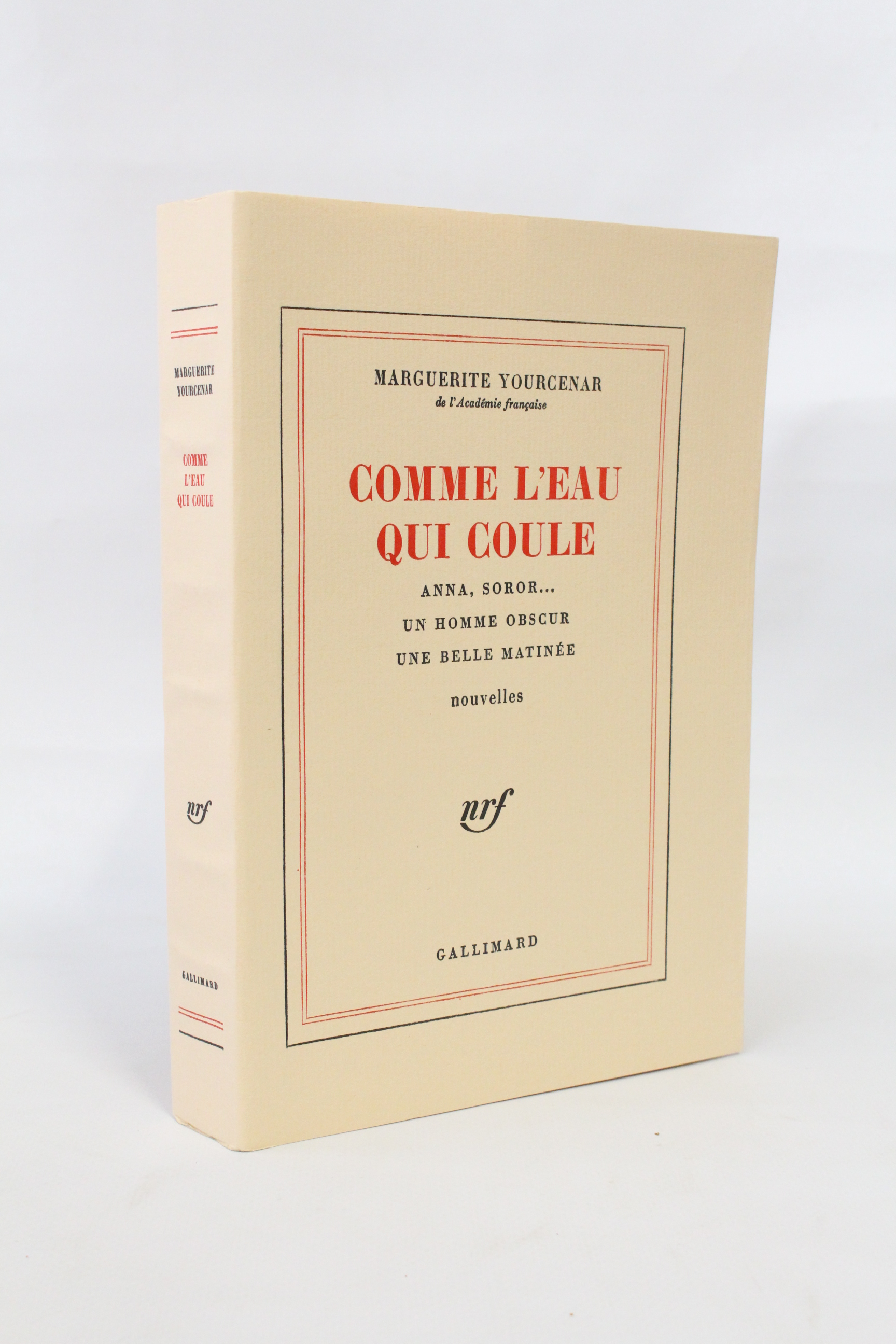 Comme l'eau qui coule
