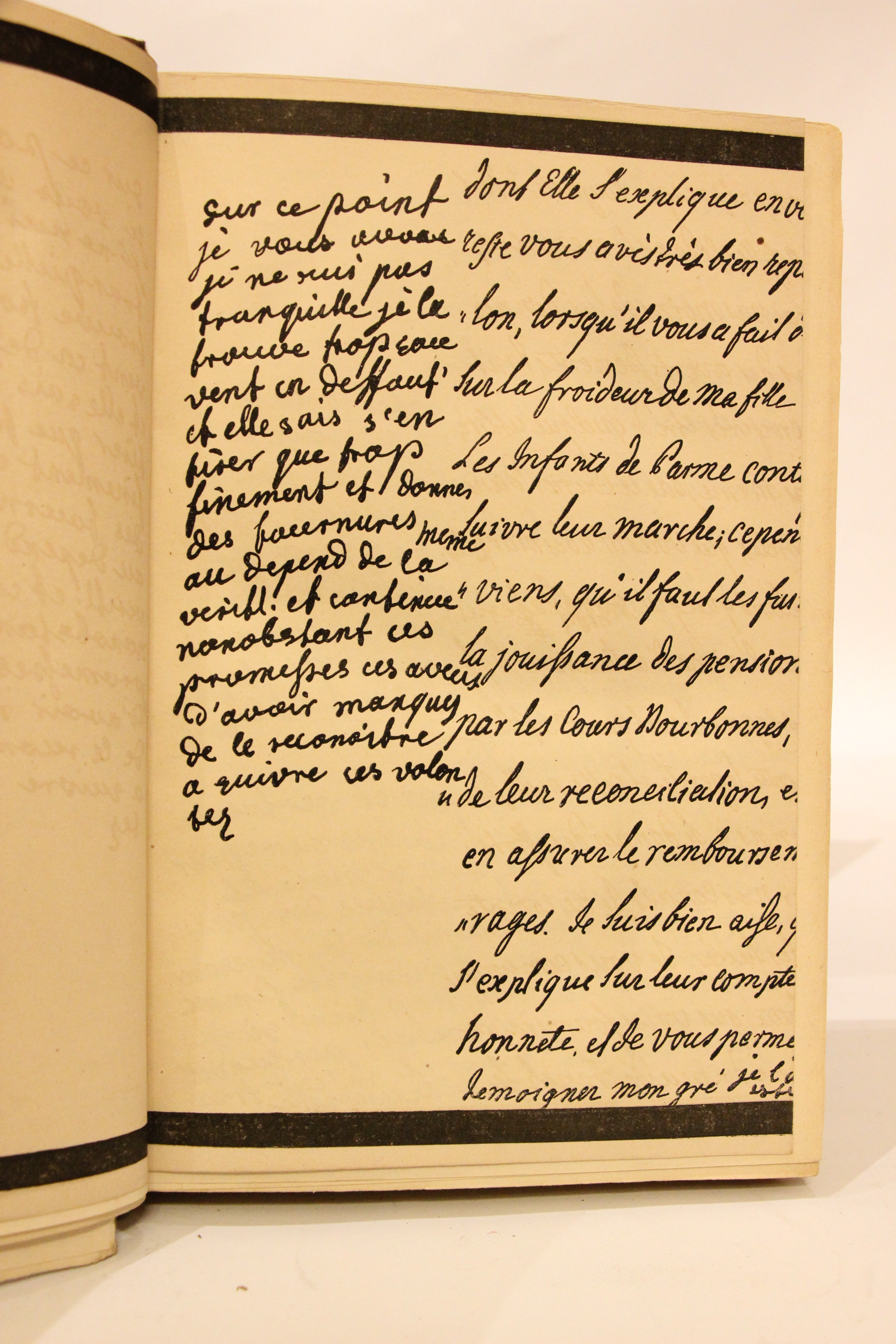 Correspondance secrète de Marie-Antoinette et le comte de Mercy-Argenteau