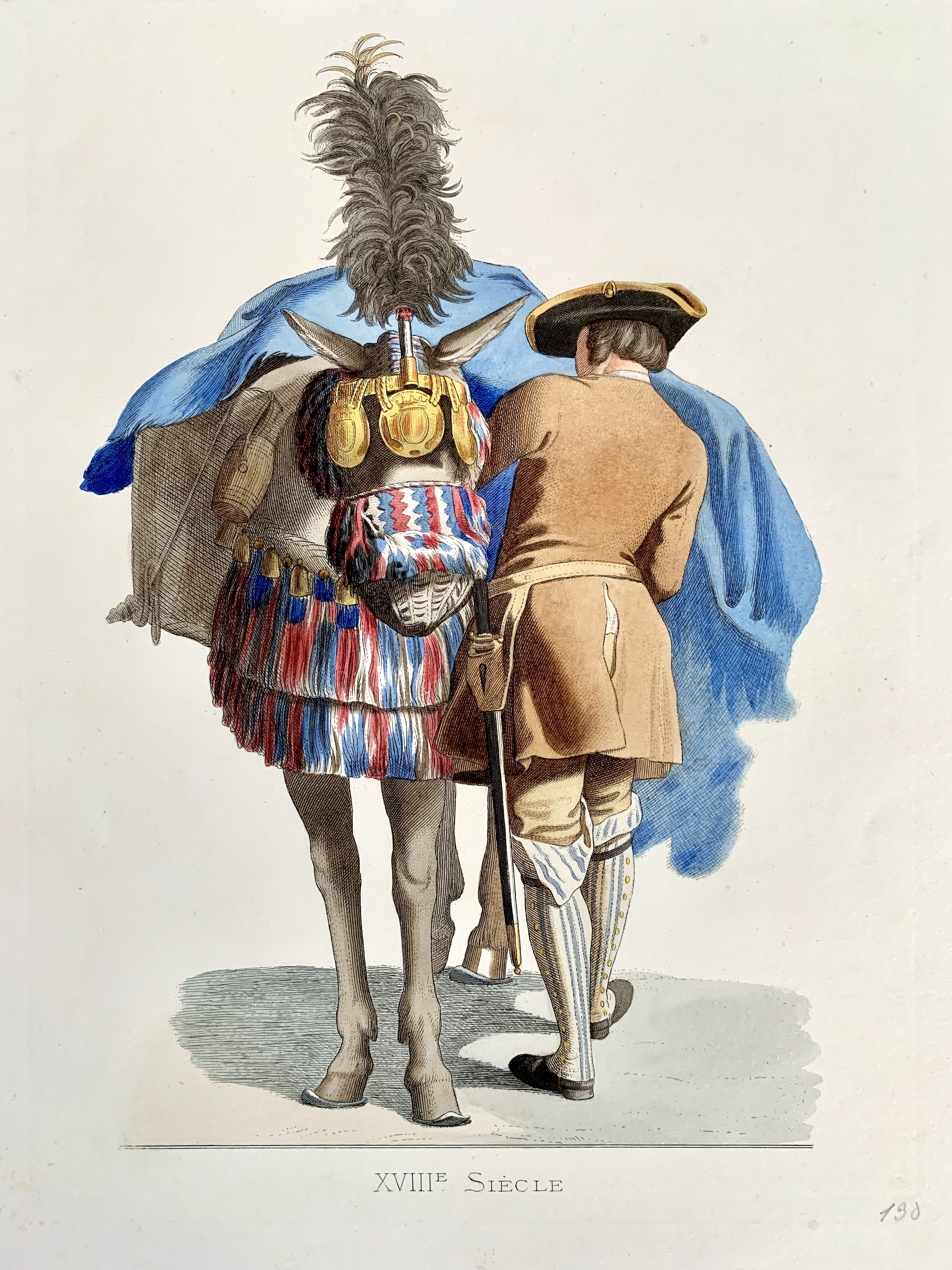 Costumes Historiques Des XVIe, XVIIe et XVIIIe Siecles