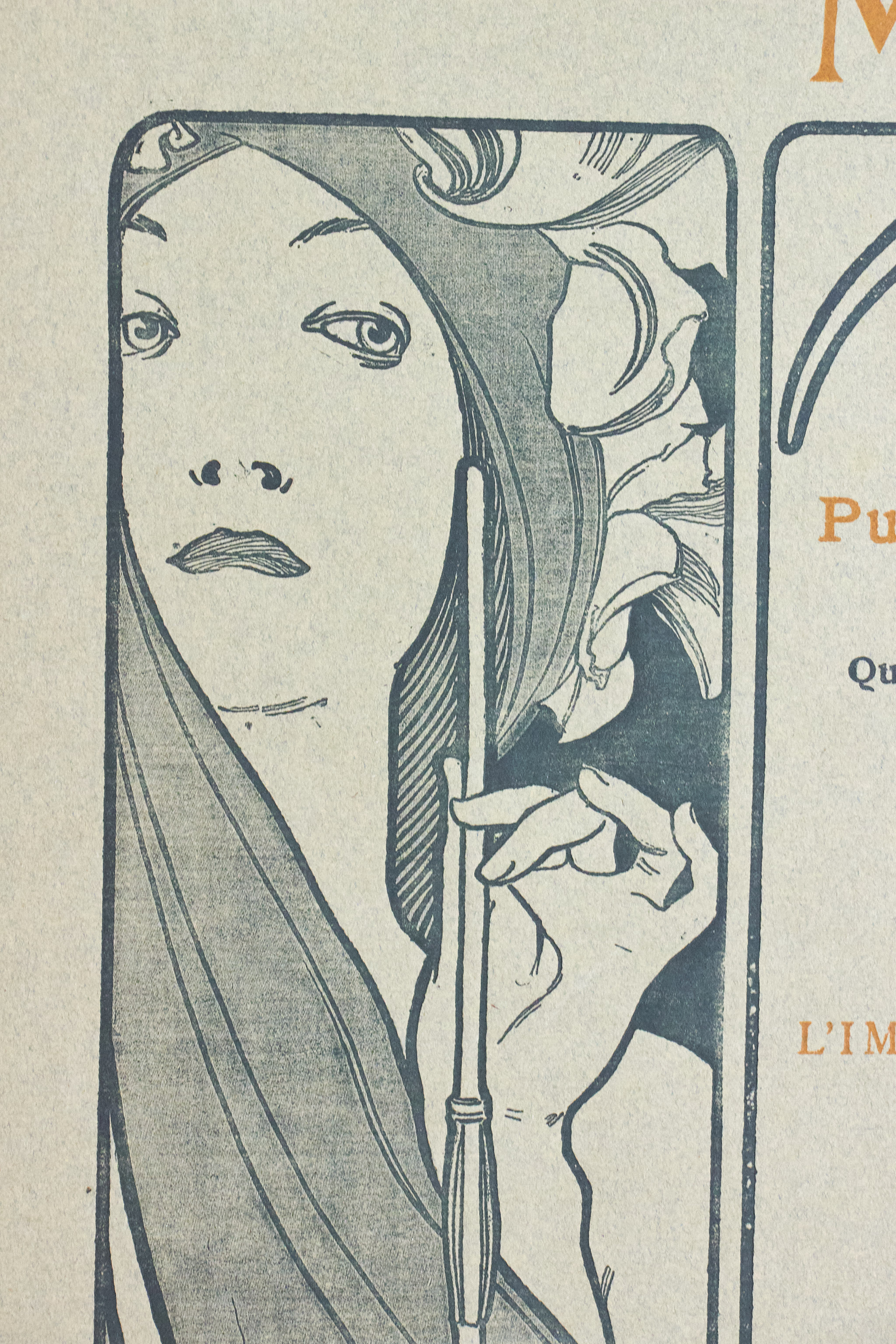 Couverture de L'Estampe Moderne n°22 février 1899