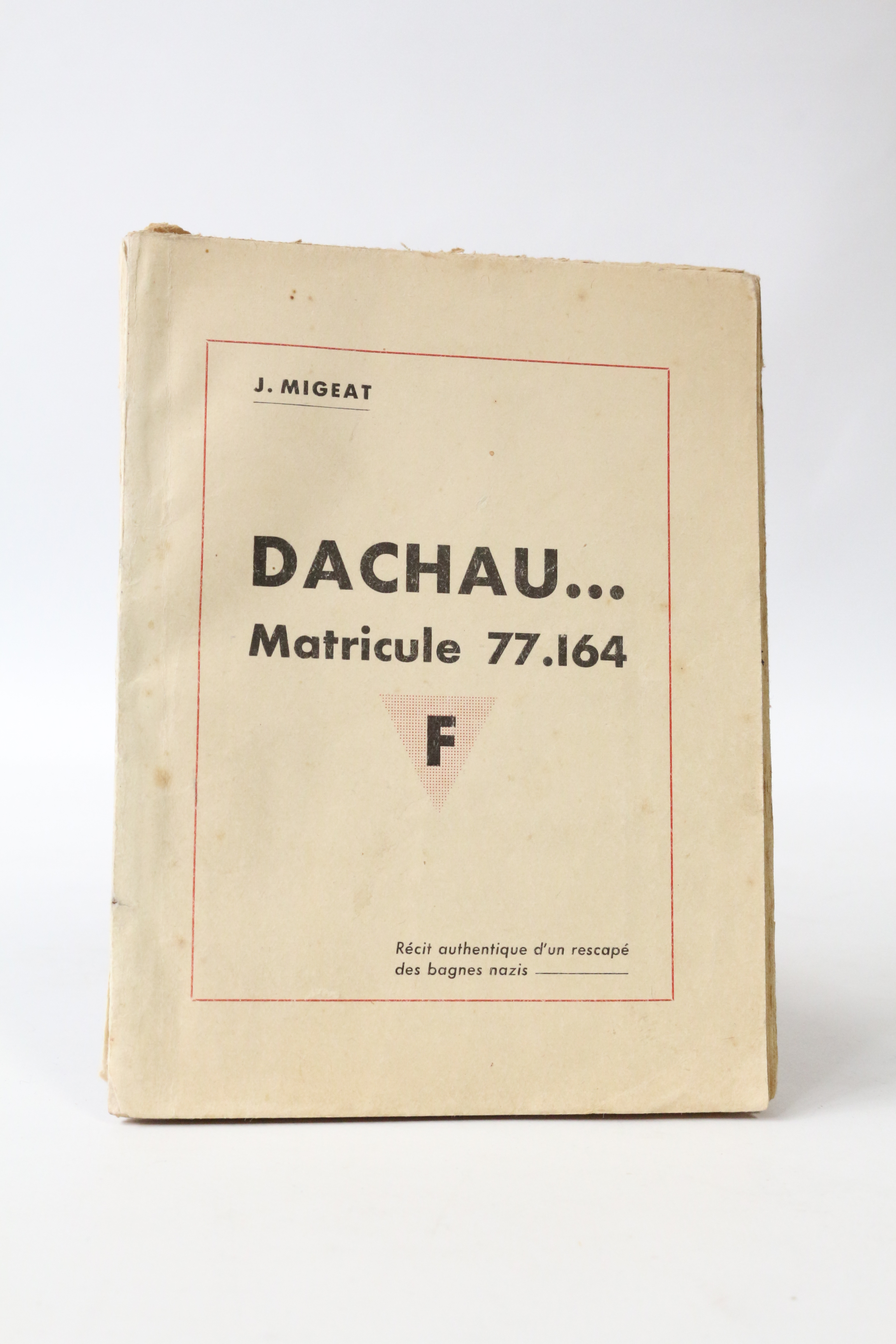 Dachau matricule 77.164